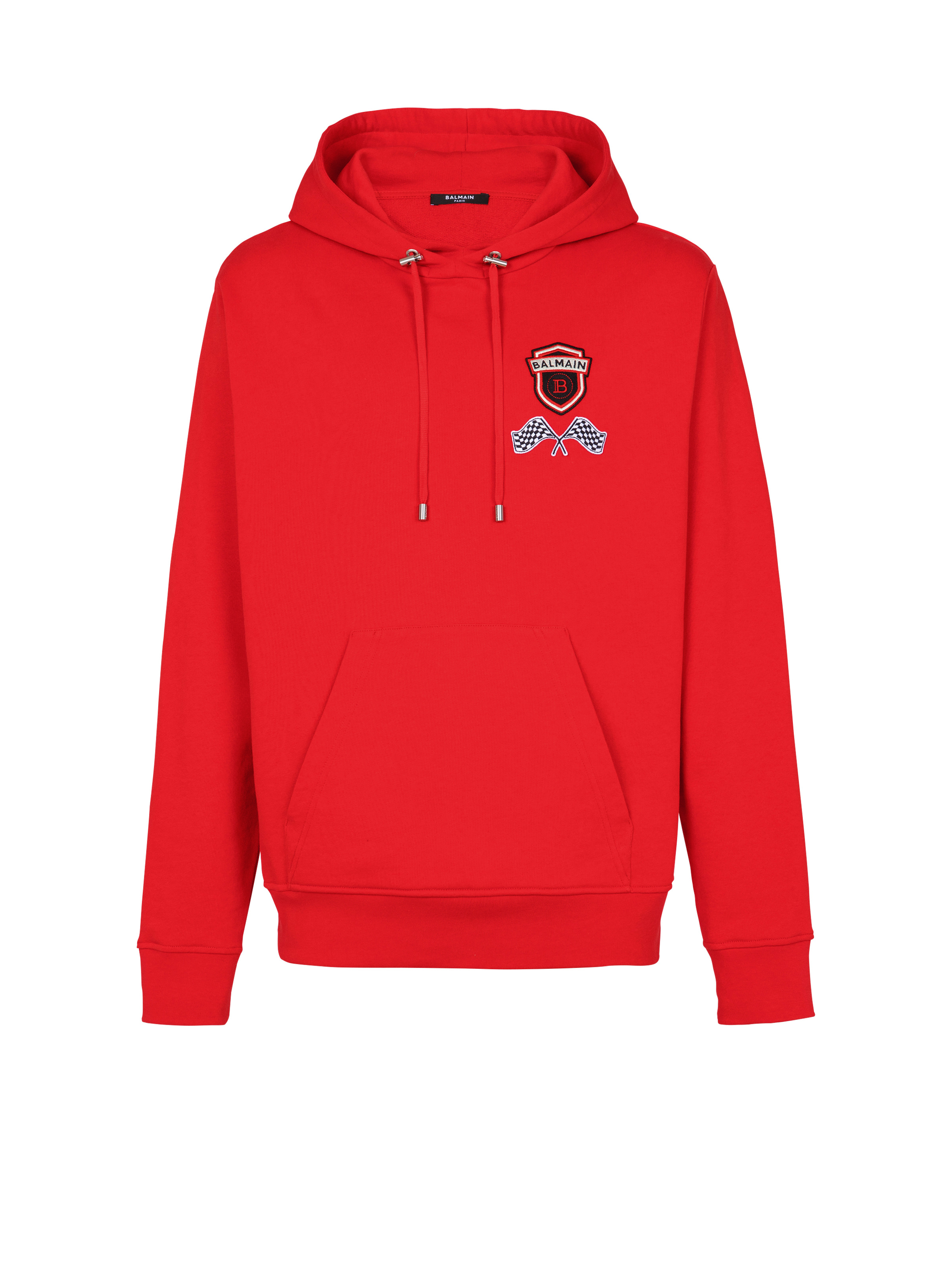 Balmain Racing hoodie - 1