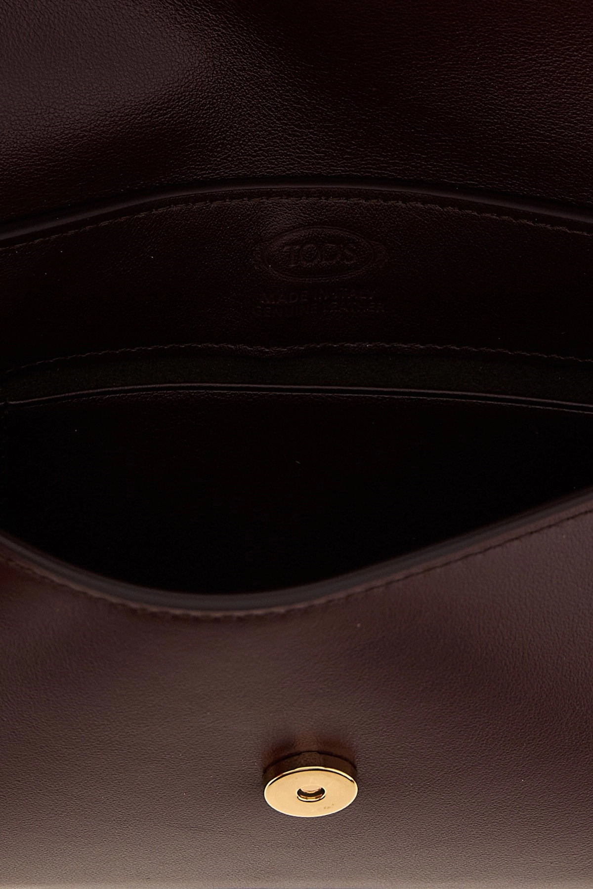 Mini leather shoulder strap - 4