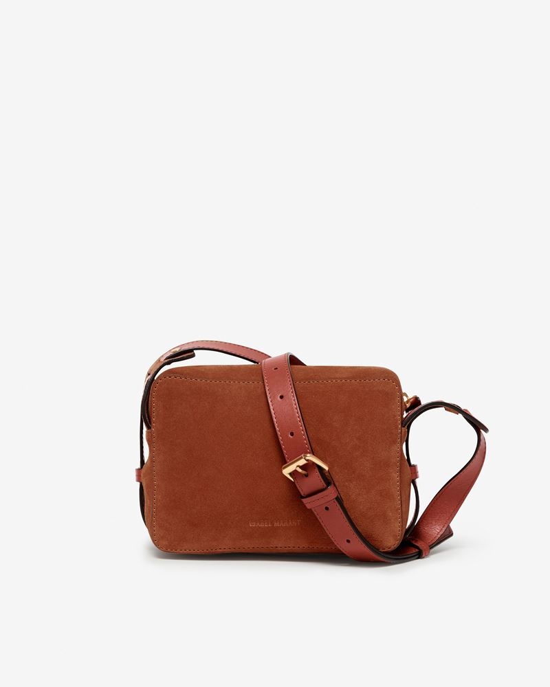 WASY SUEDE CAMERA BAG - 2