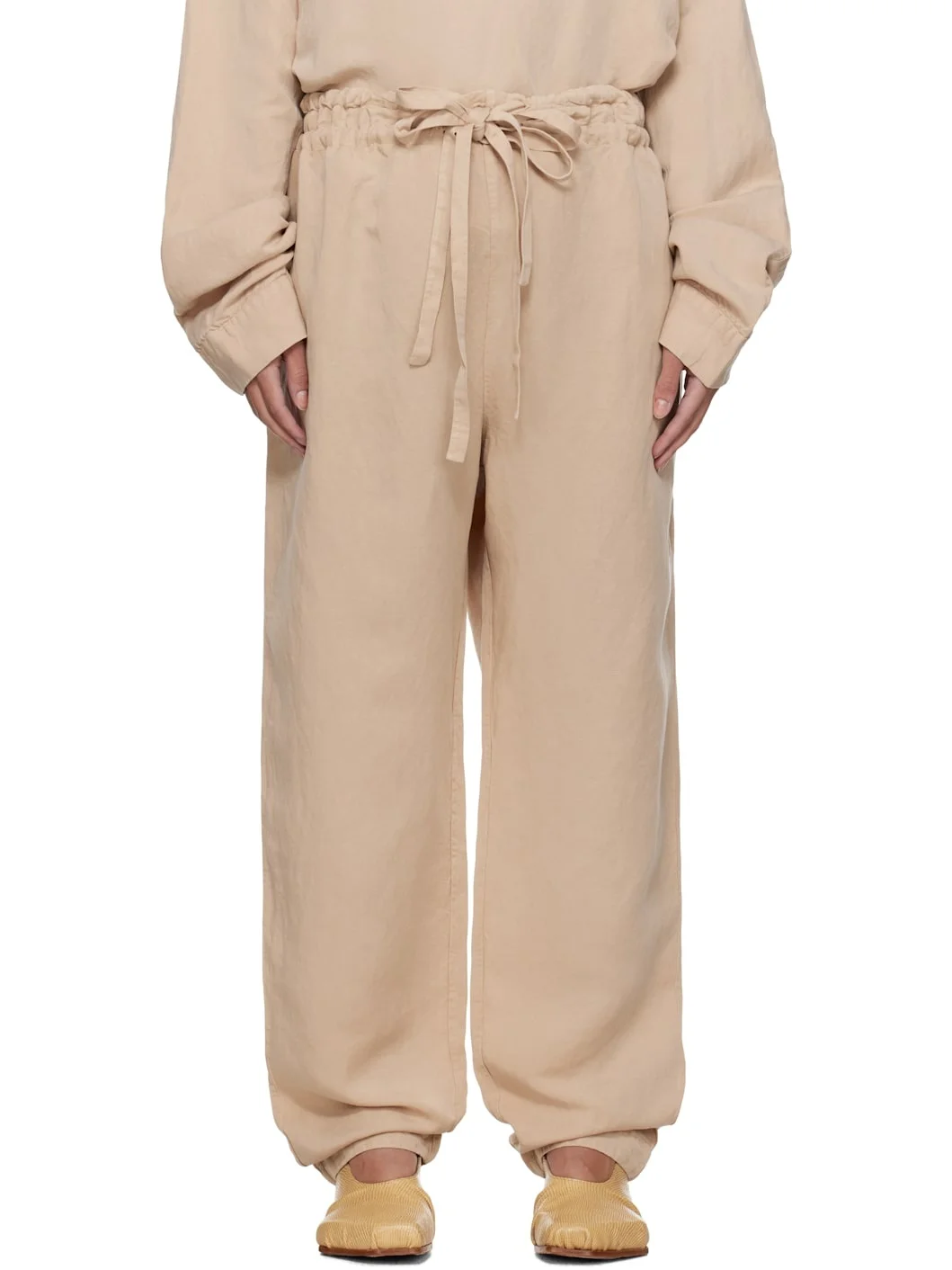 Beige Denmark Trousers - 1