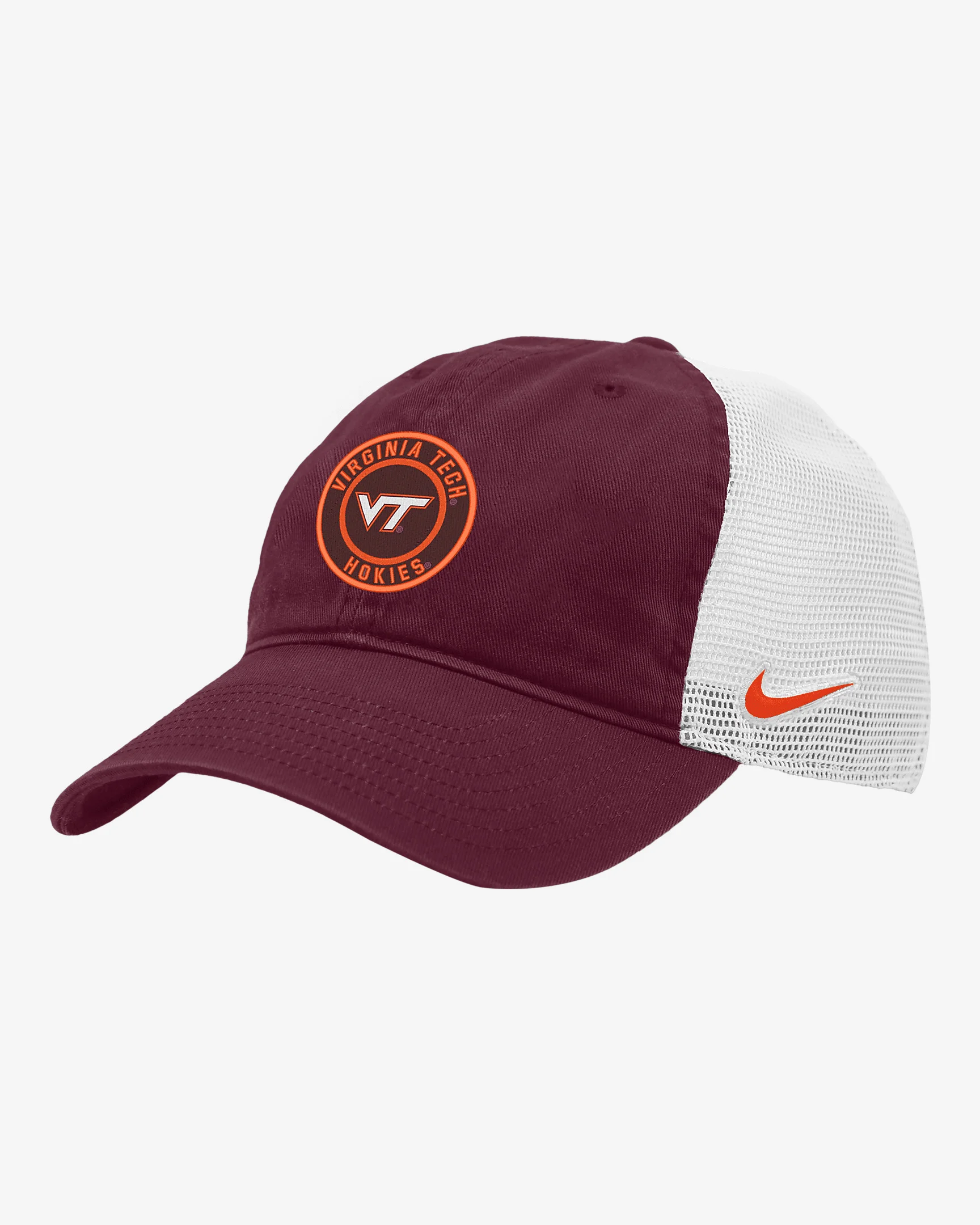 Virginia Tech Heritage86 Nike College Trucker Hat - 1