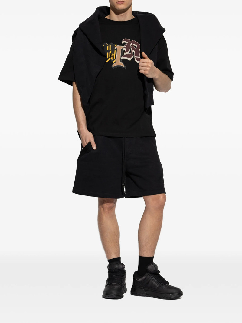 AMIRI Amiri Logo-appliqué T-shirt outlook