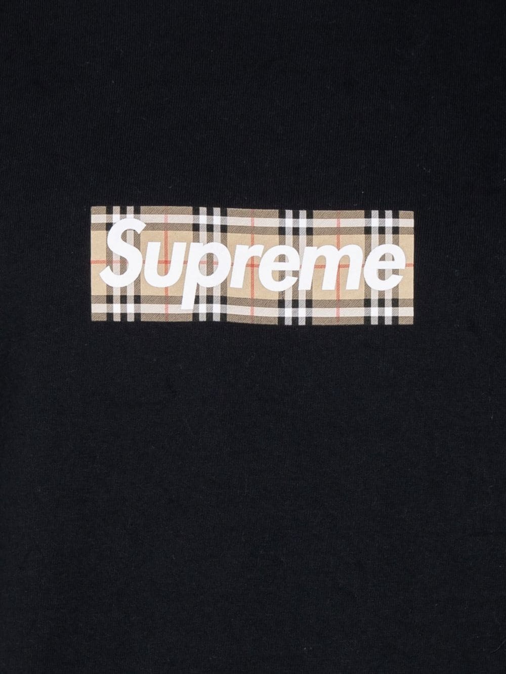 x Burberry box-logo T-shirt "SS 22" - 3