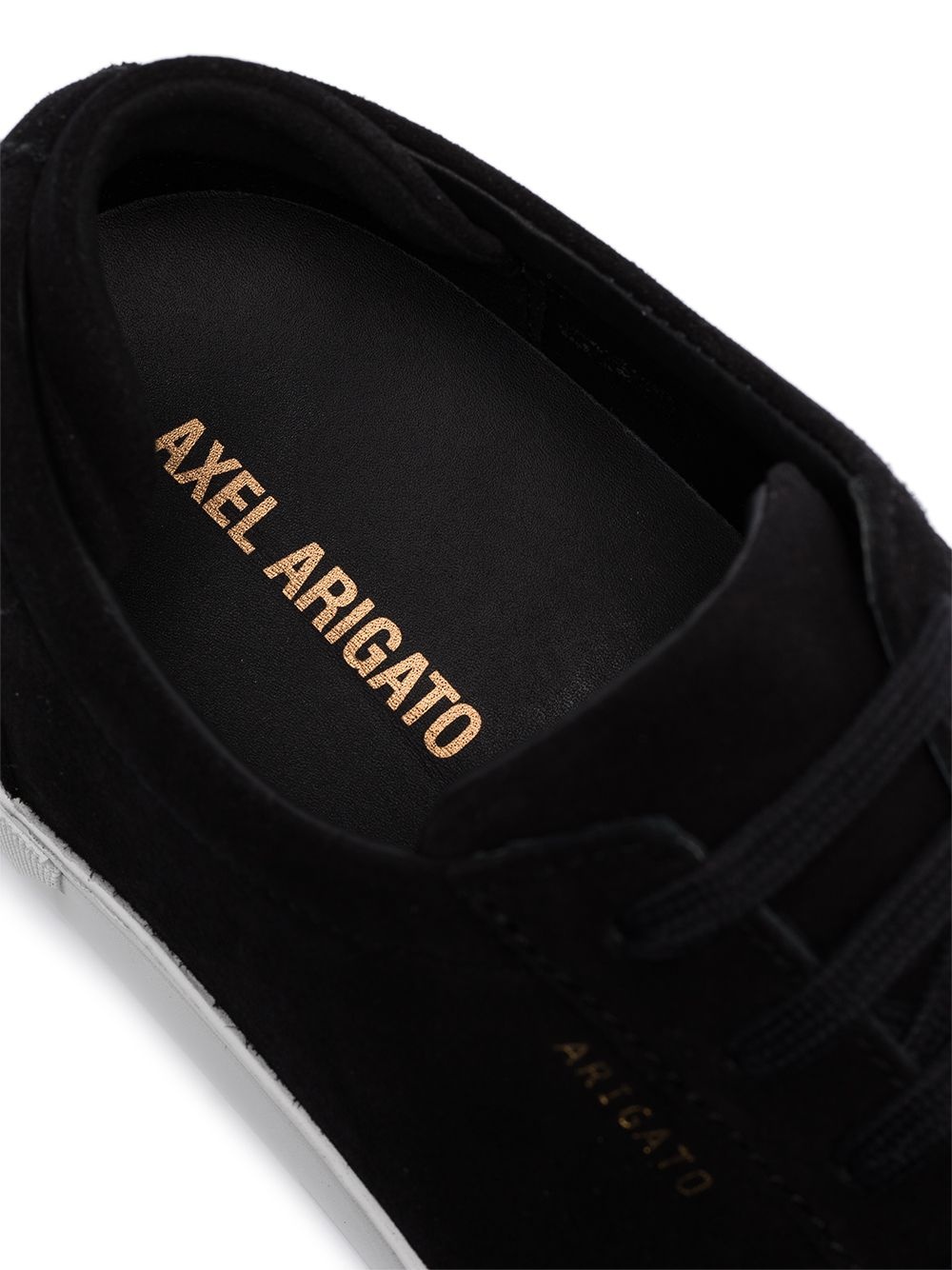 suede low-top sneakers - 3