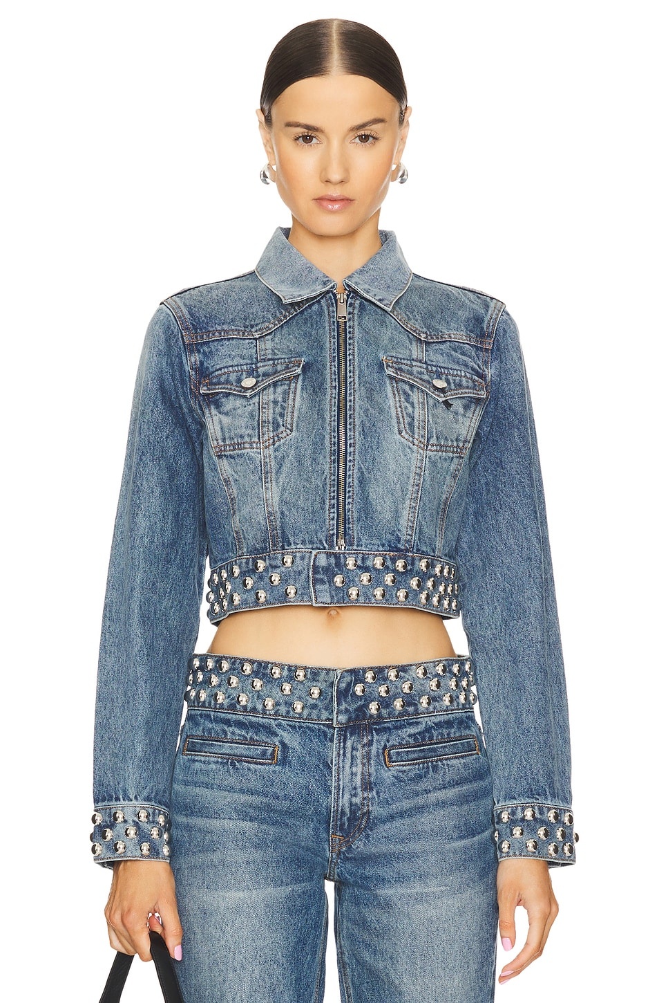 Drea Fitted Western Jacket - 1