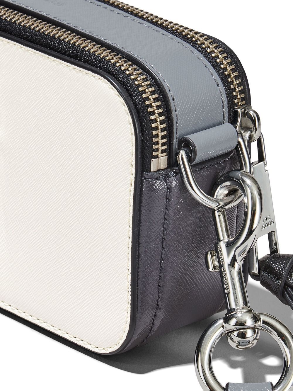 The Snapshot leather crossbody bag - 5