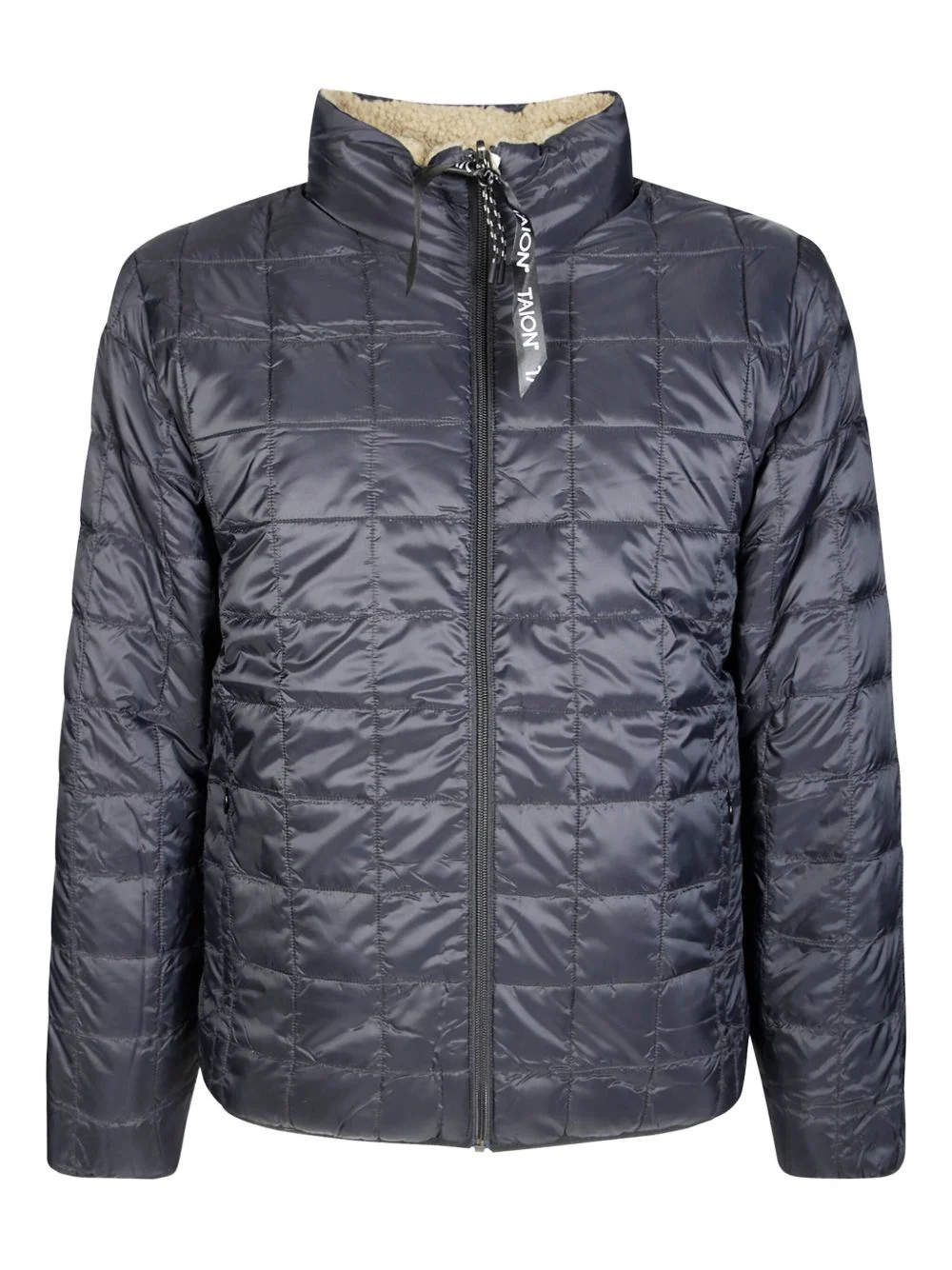 reversible quilted jacket - 1