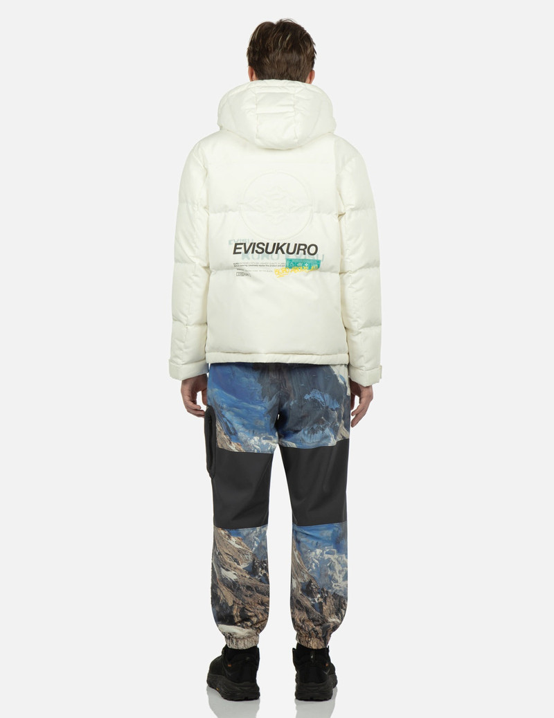 Kamon Embossed Down Jacket 6