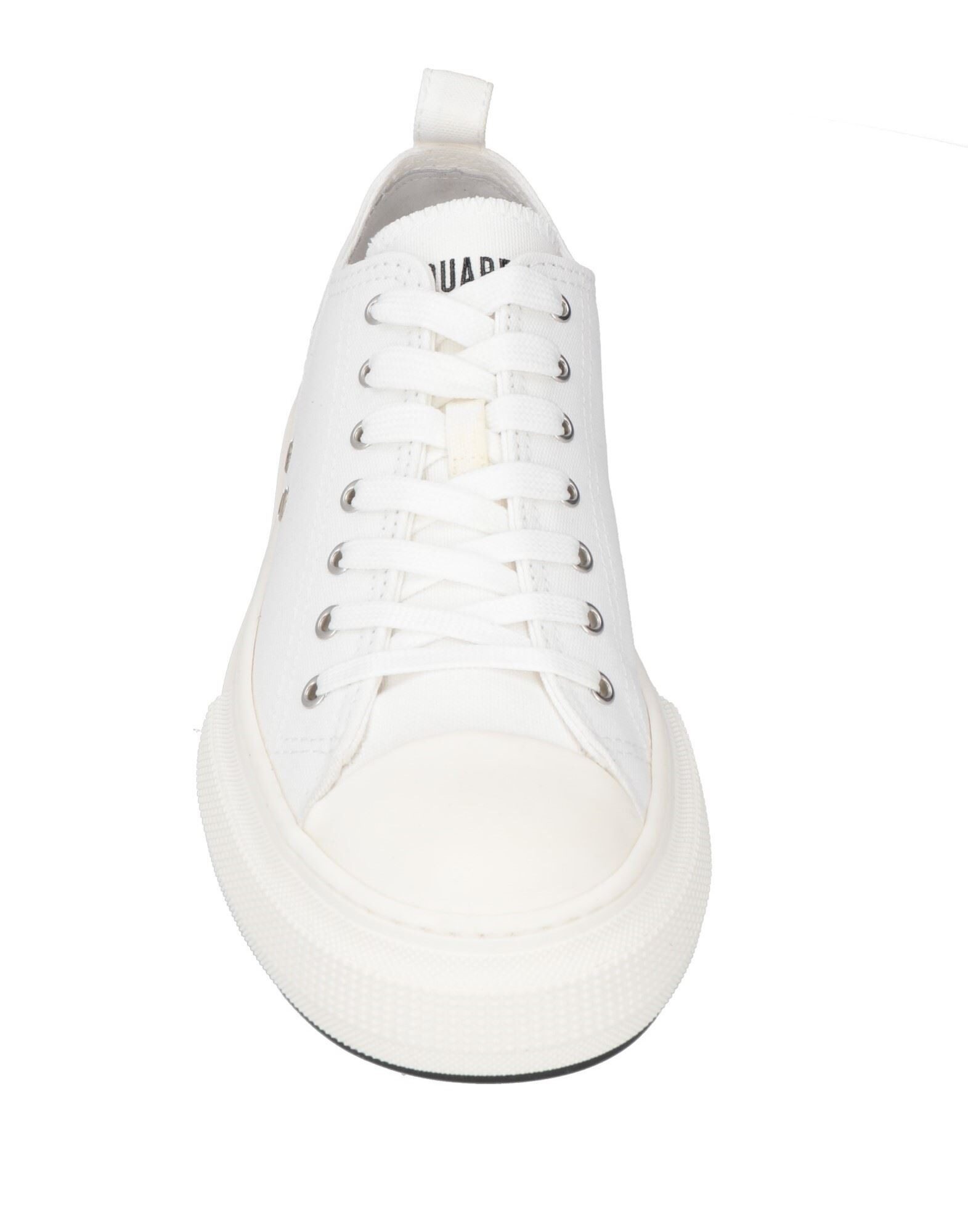 White Men's Sneakers - 4