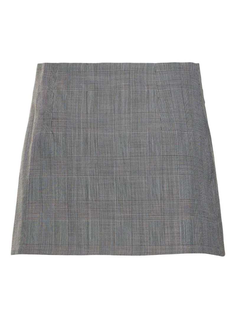 COPERNI tailored virgin wool wrap miniskirt outlook