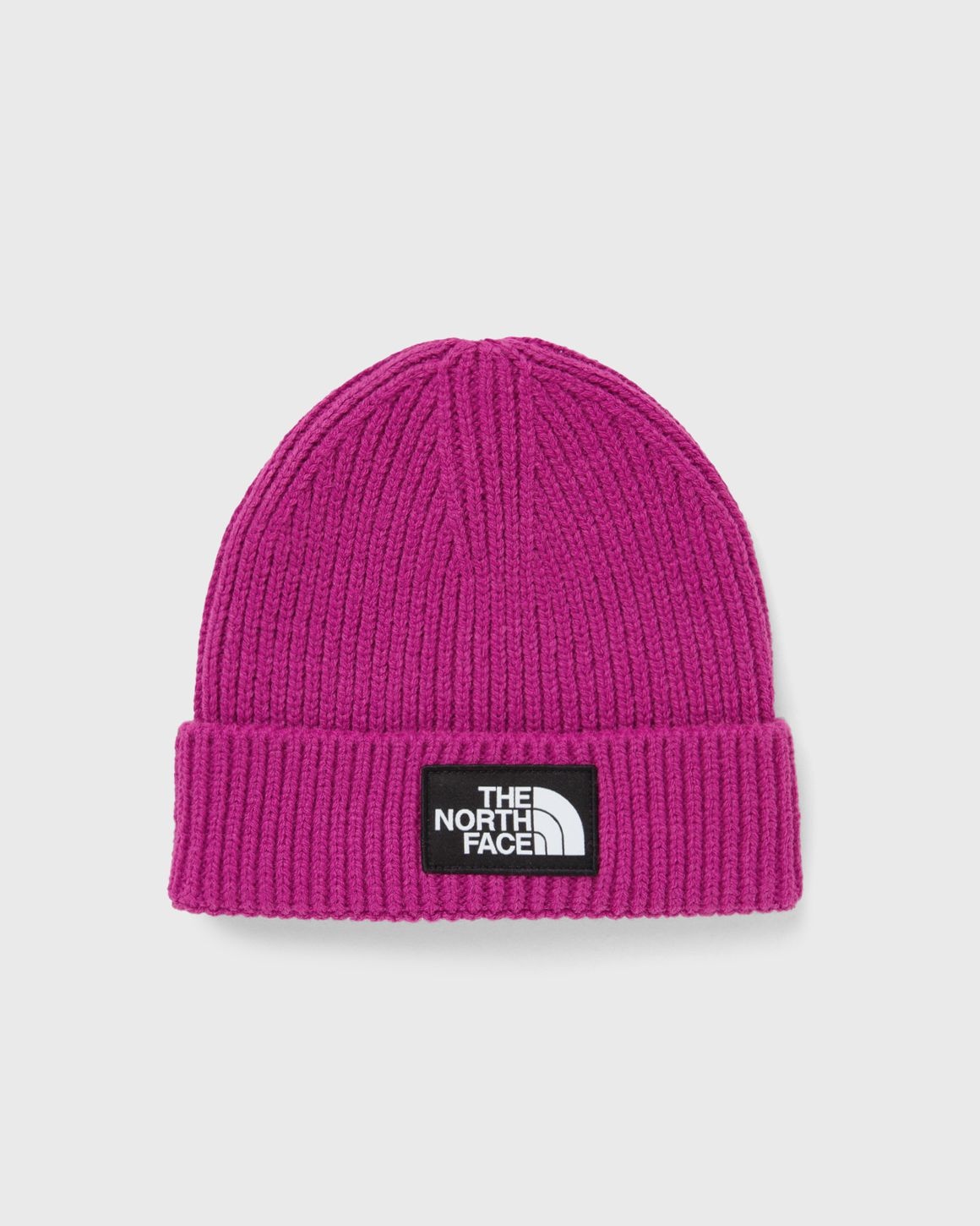 LOGO BOX CUFFED BEANIE - 1