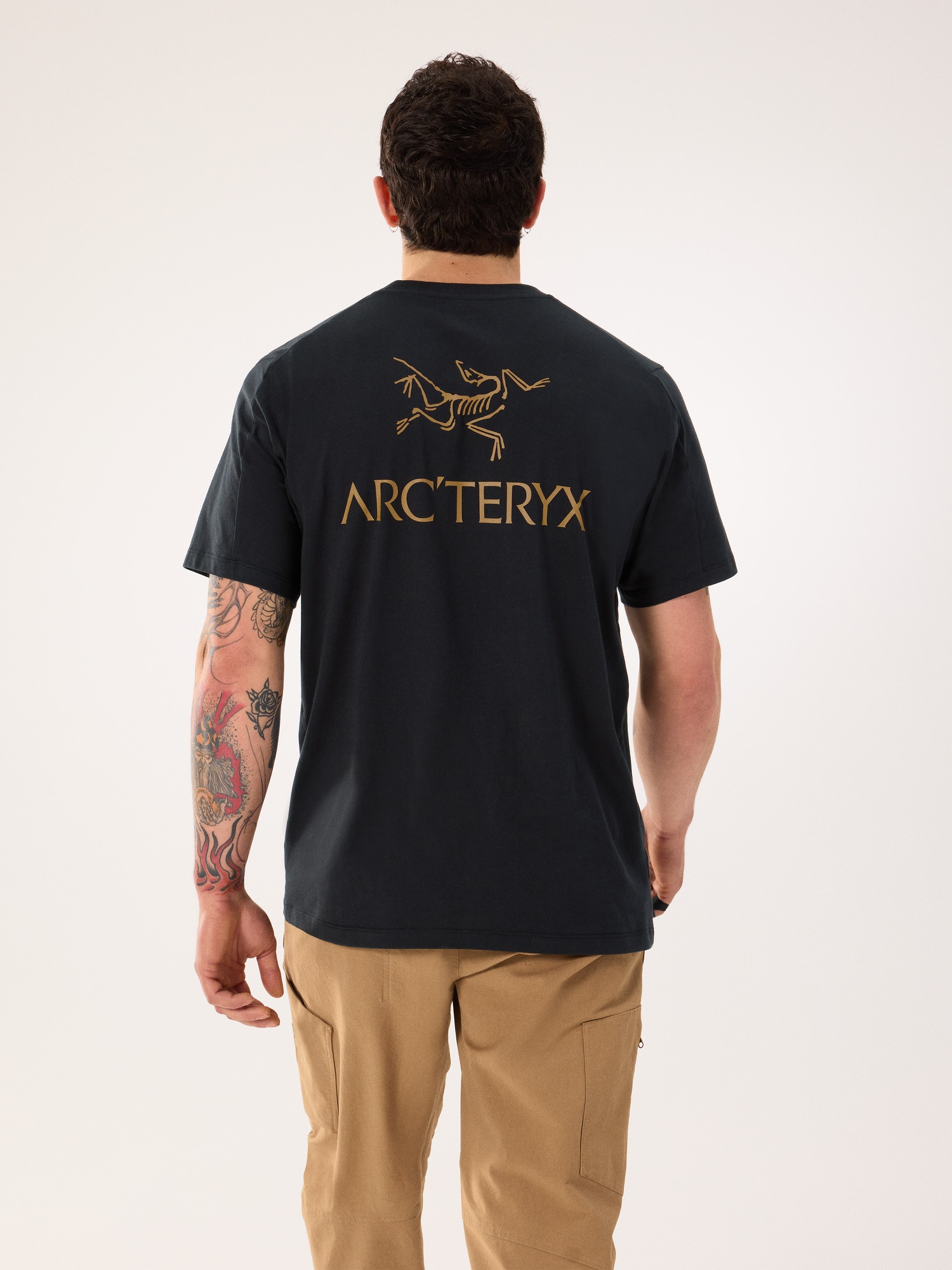 Kragg SL Cotton Bird Word Shirt SS - 5