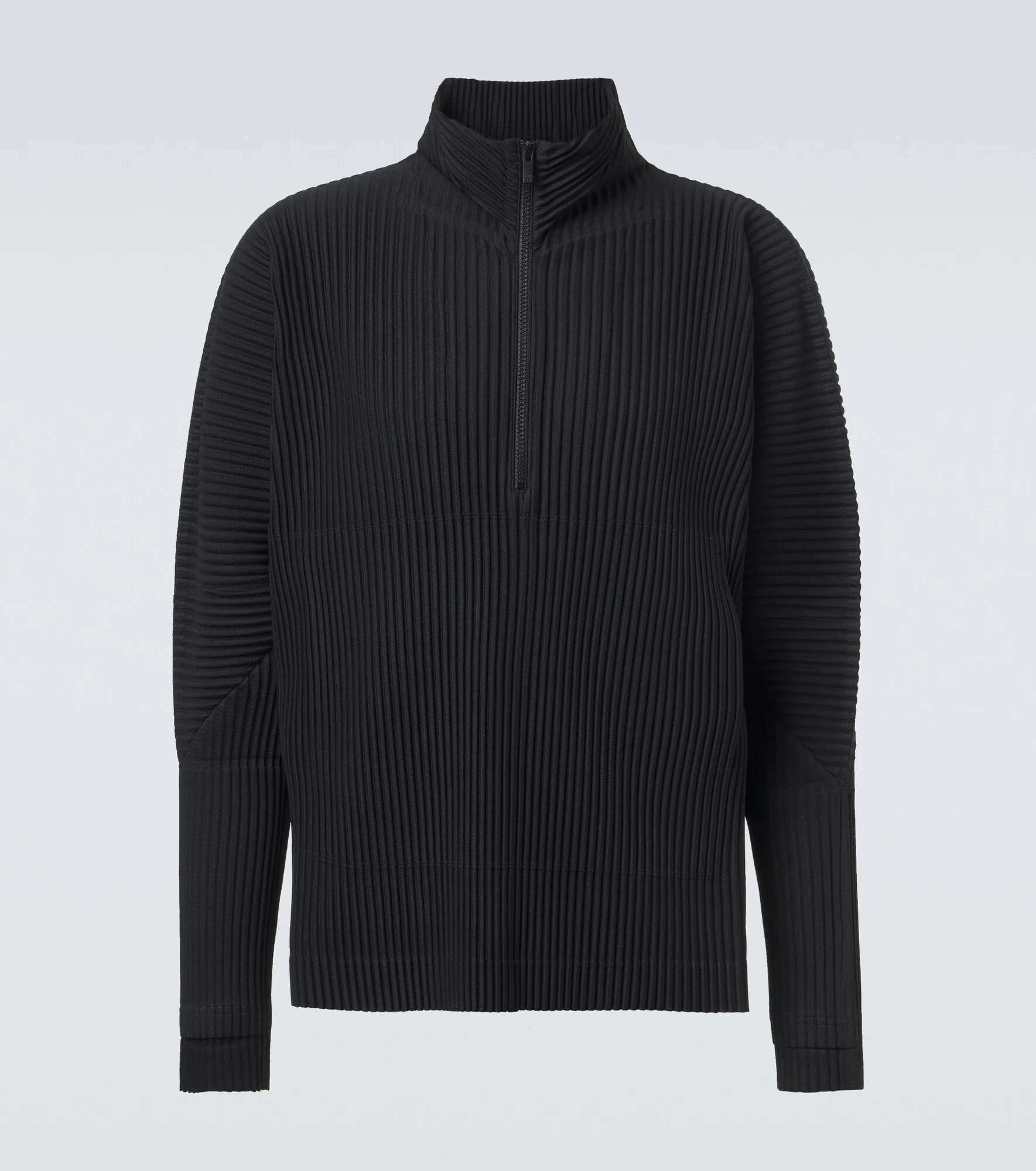 Monthly Colors: March pleated top - 1
