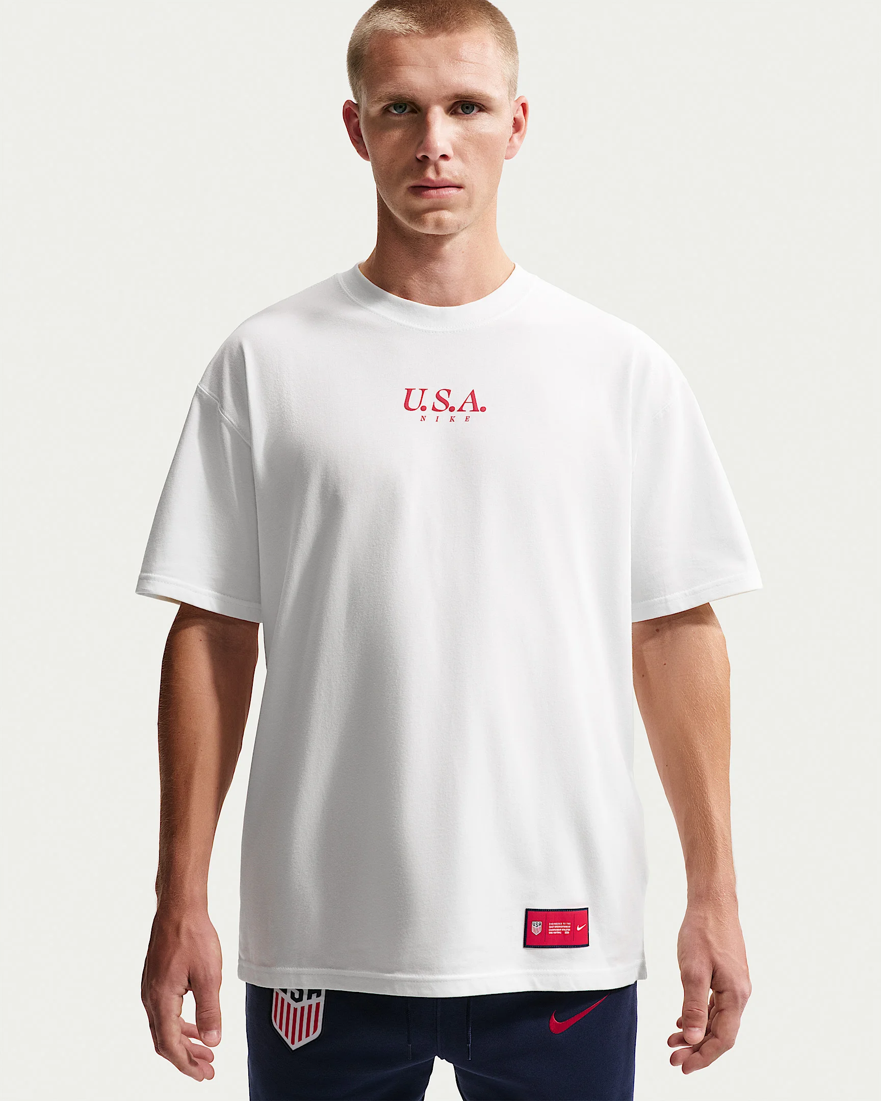 USMNT Men's Nike Soccer T-Shirt - 1