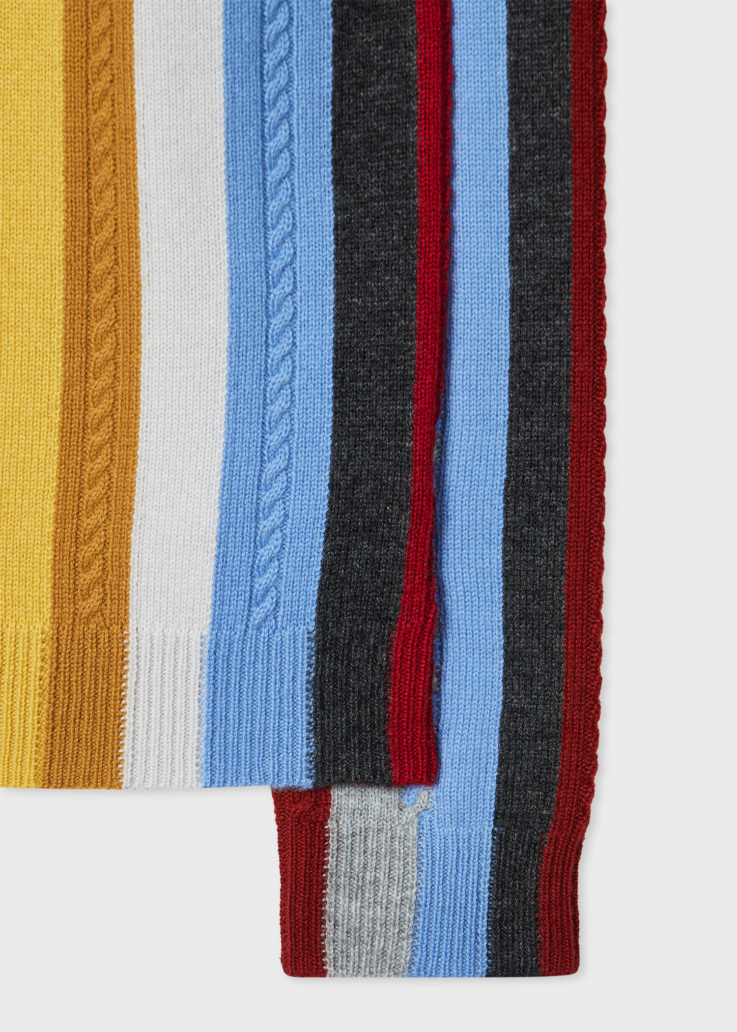 Cashmere-Blend 'Signature Stripe' Sweater - 2