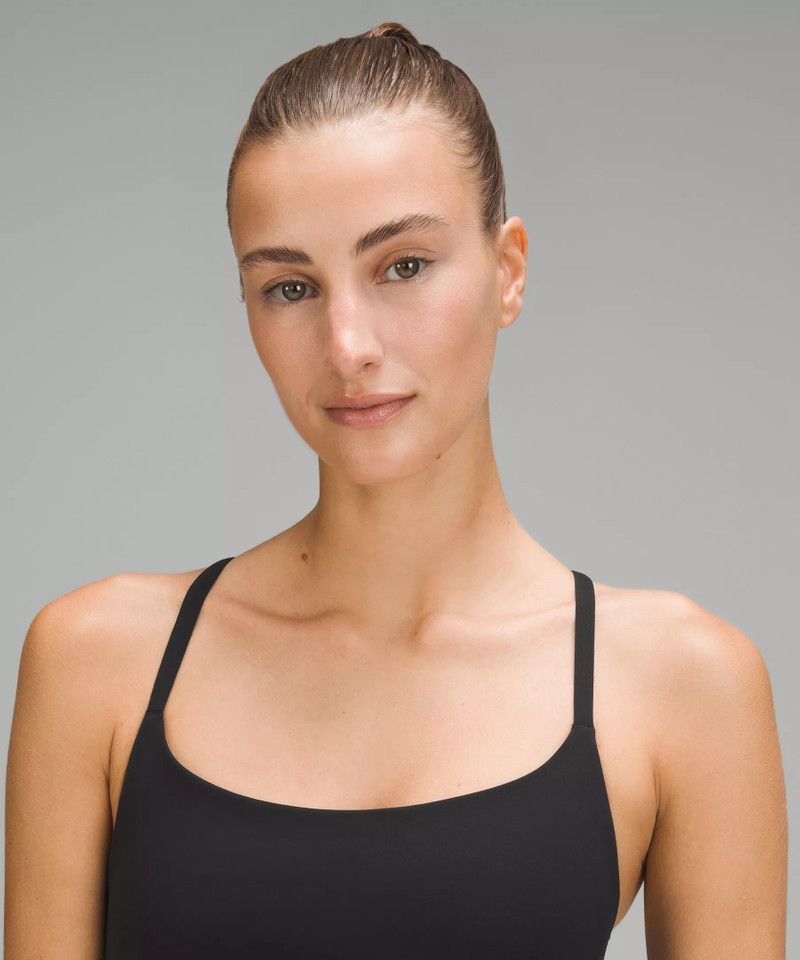 Wunder Train Strappy Racer Bra *Light Support, A/B Cup 4