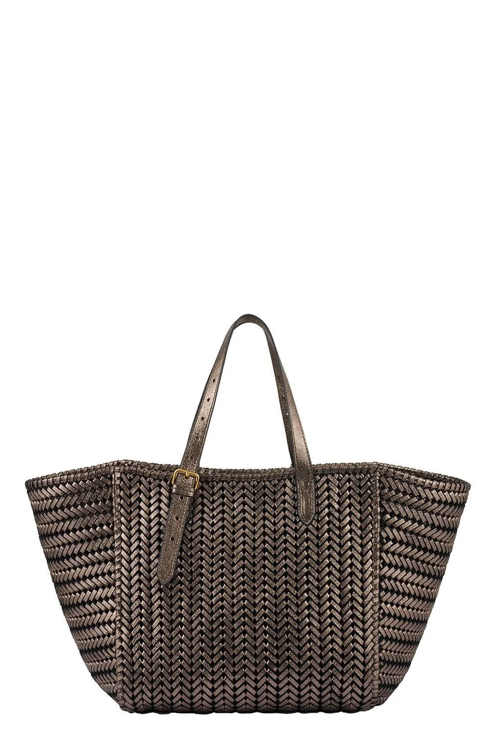 The Neeson Square Tote - Smog - 1