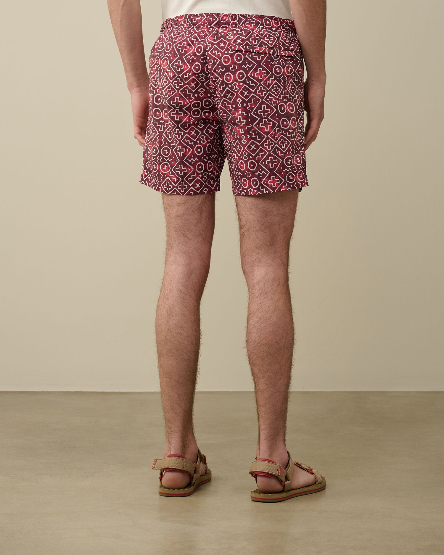 Flatt Nylon Bogolan Swim Shorts - 3