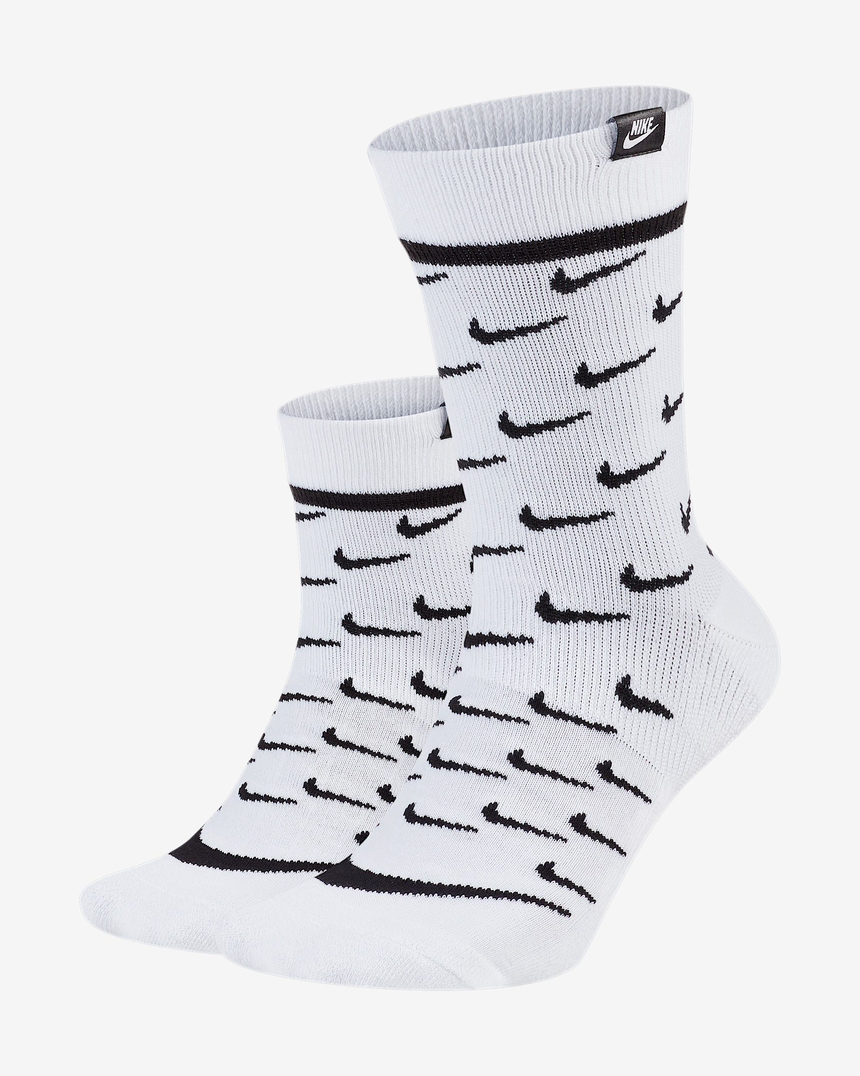 Nike Sportswear SNKR Sox Crew Socks (2 Pairs) - 1