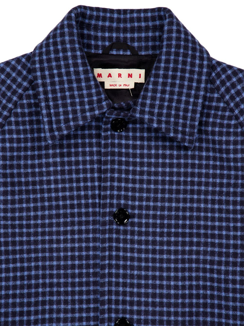 buttoned checked jacket 3