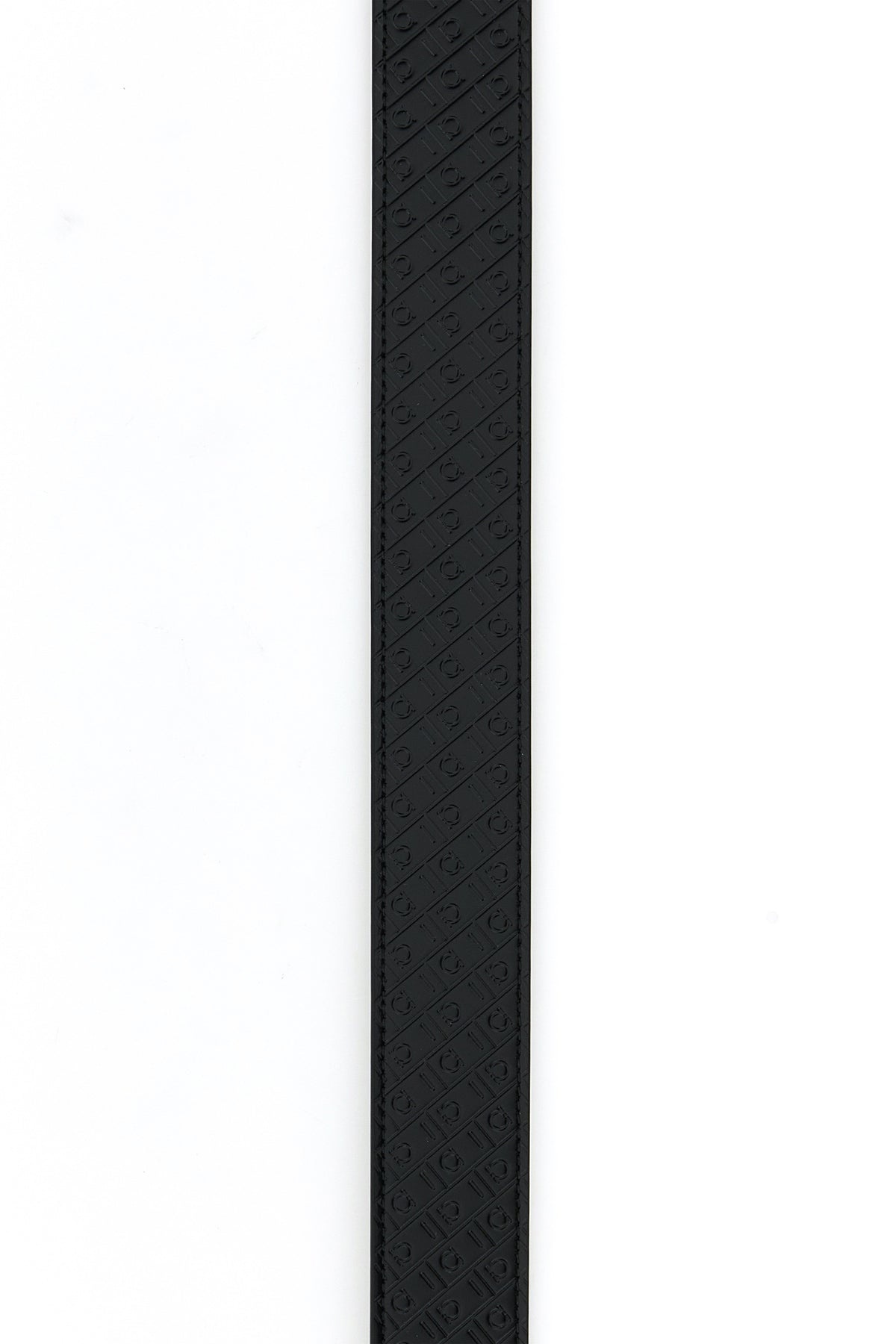 Black leather reversible belt - 3