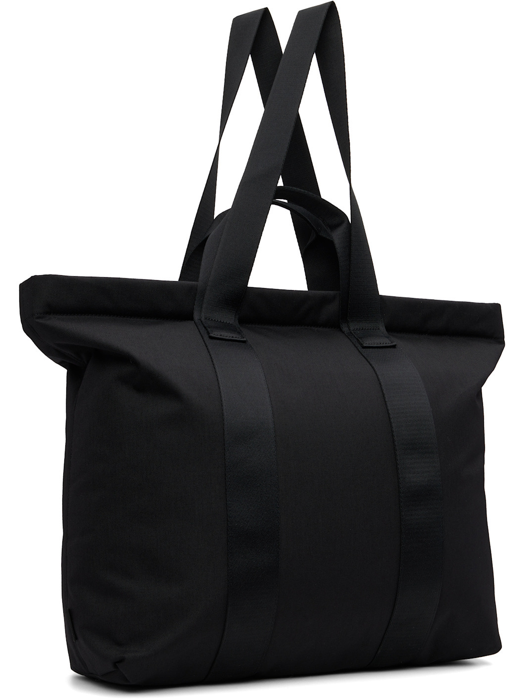 Black 'Y-3' Shopper Tote - 3