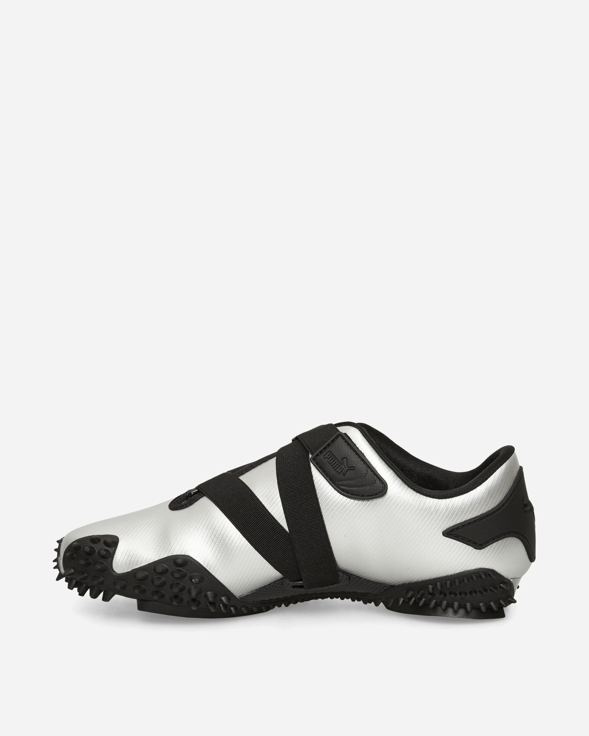 Mostro Metallic Sneakers Silver / Black - 3