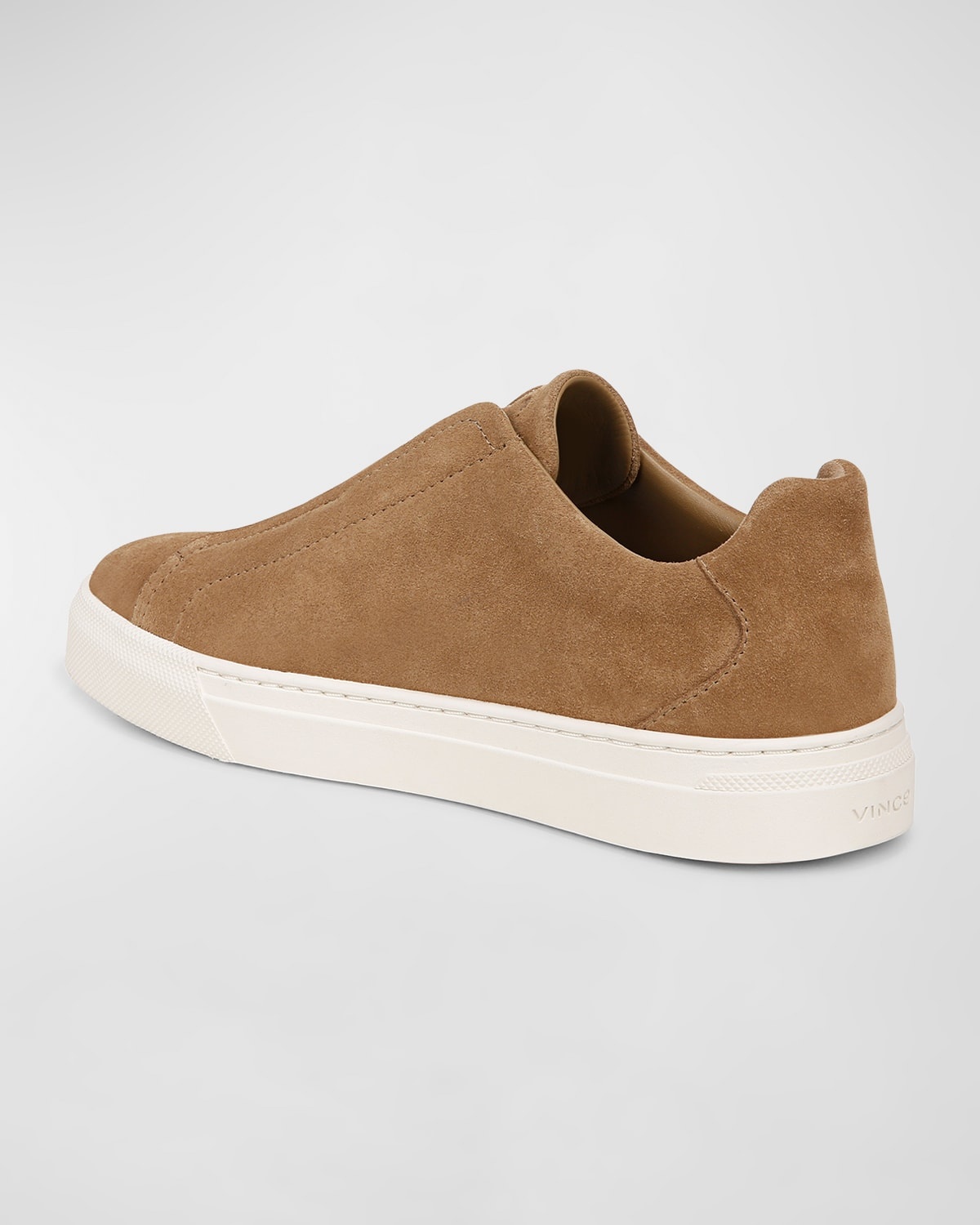 Men's Lakewood Suede Low-Top Sneakers - 3