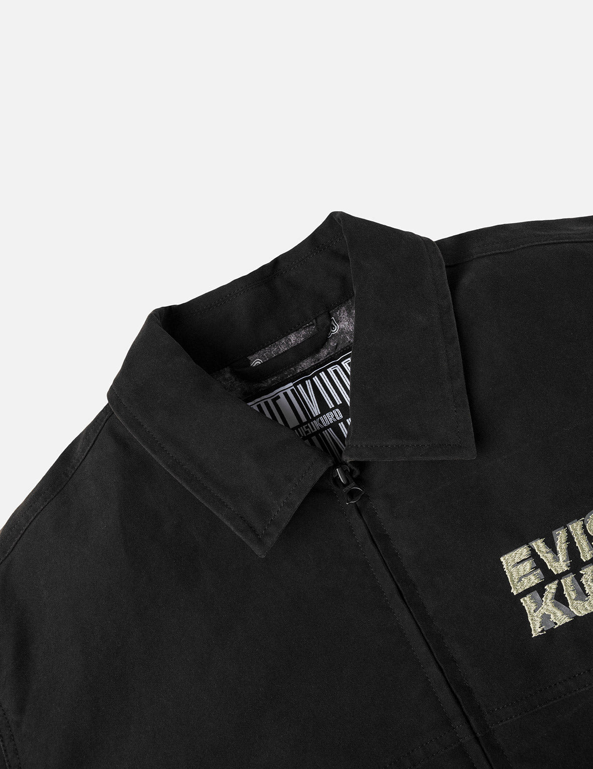 Logo Embroidery Relax Fit Padded Work Jacket - 8