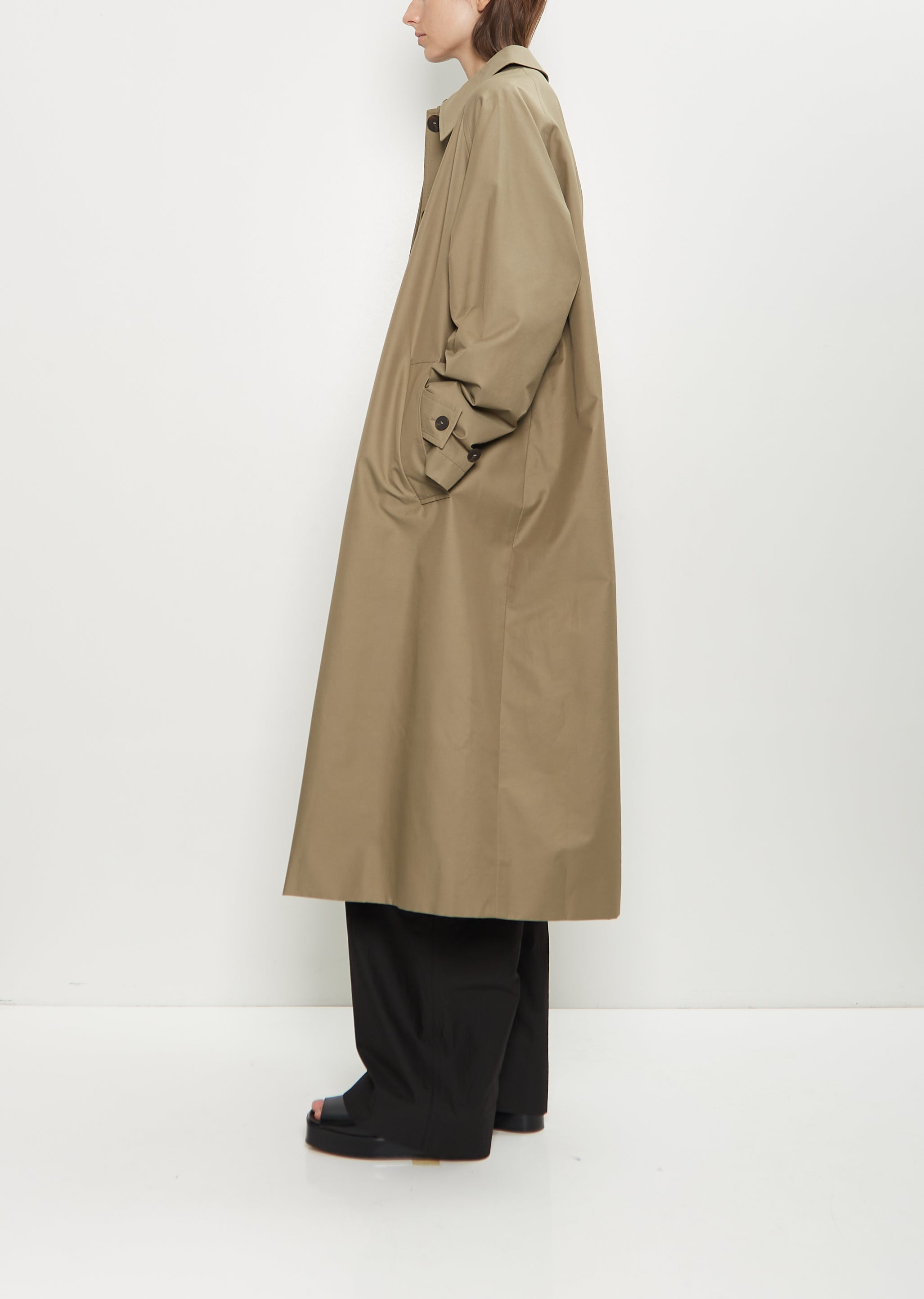 Holin Cotton Everyday Mac Coat - 2