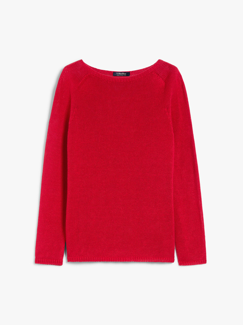 GIOLINO Long-sleeved linen sweater 1