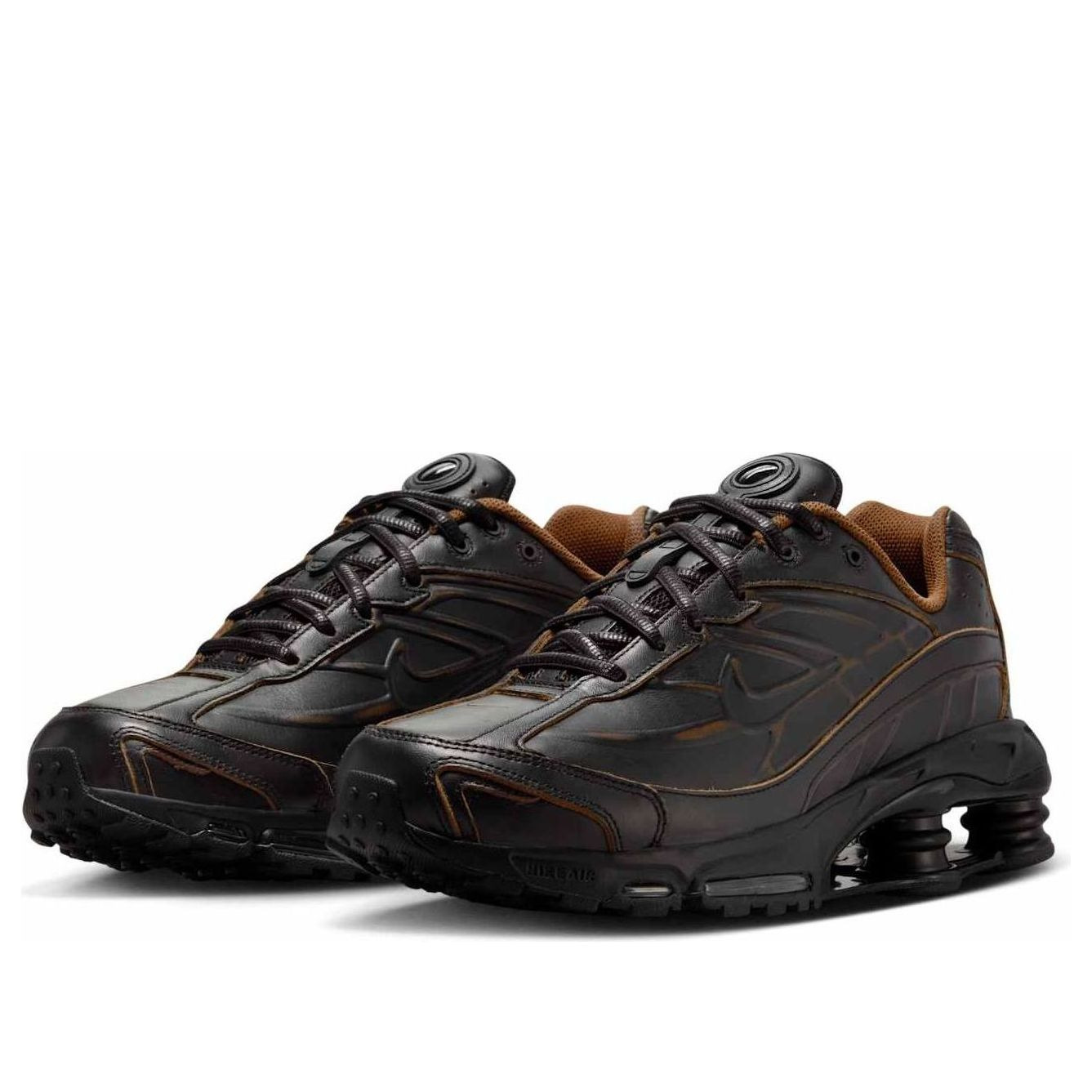 Nike Shox Ride 2 'Black Light British Tan' HV4447-010 - 3