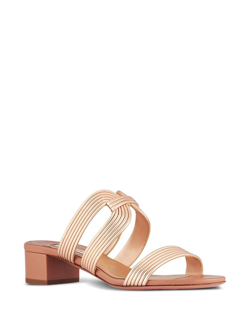 AQUAZZURA 35mm Escencia sandals outlook