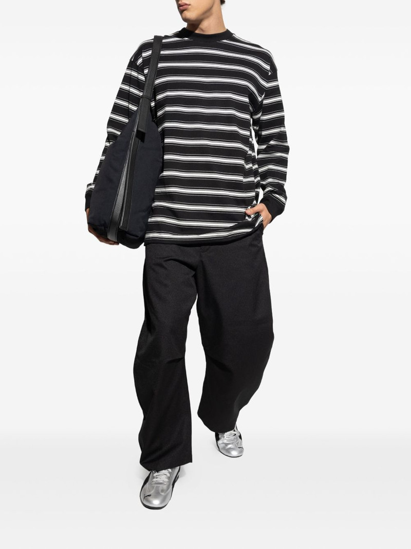 Comme des Garçons Homme striped long-sleeve T-shirt outlook