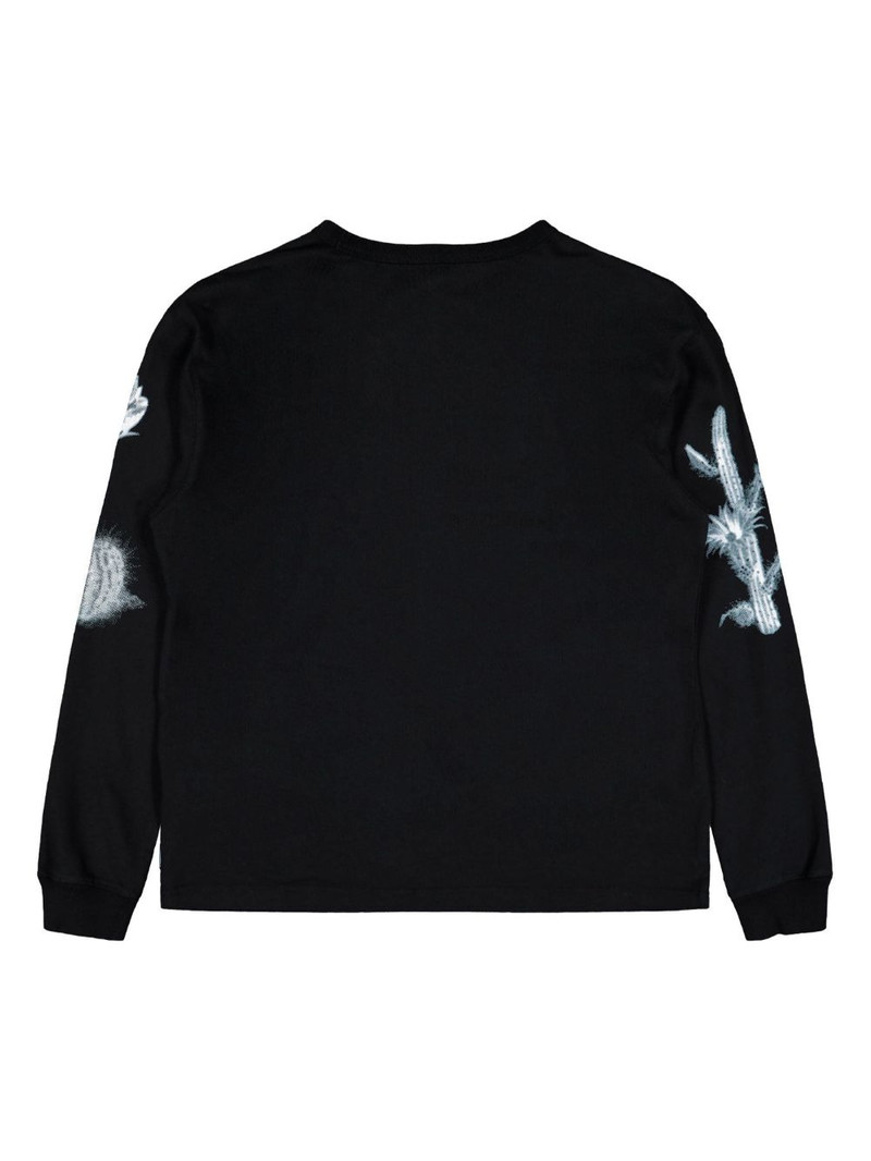 NEIGHBORHOOD graphic-printed long-sleeved sweatshirt outlook