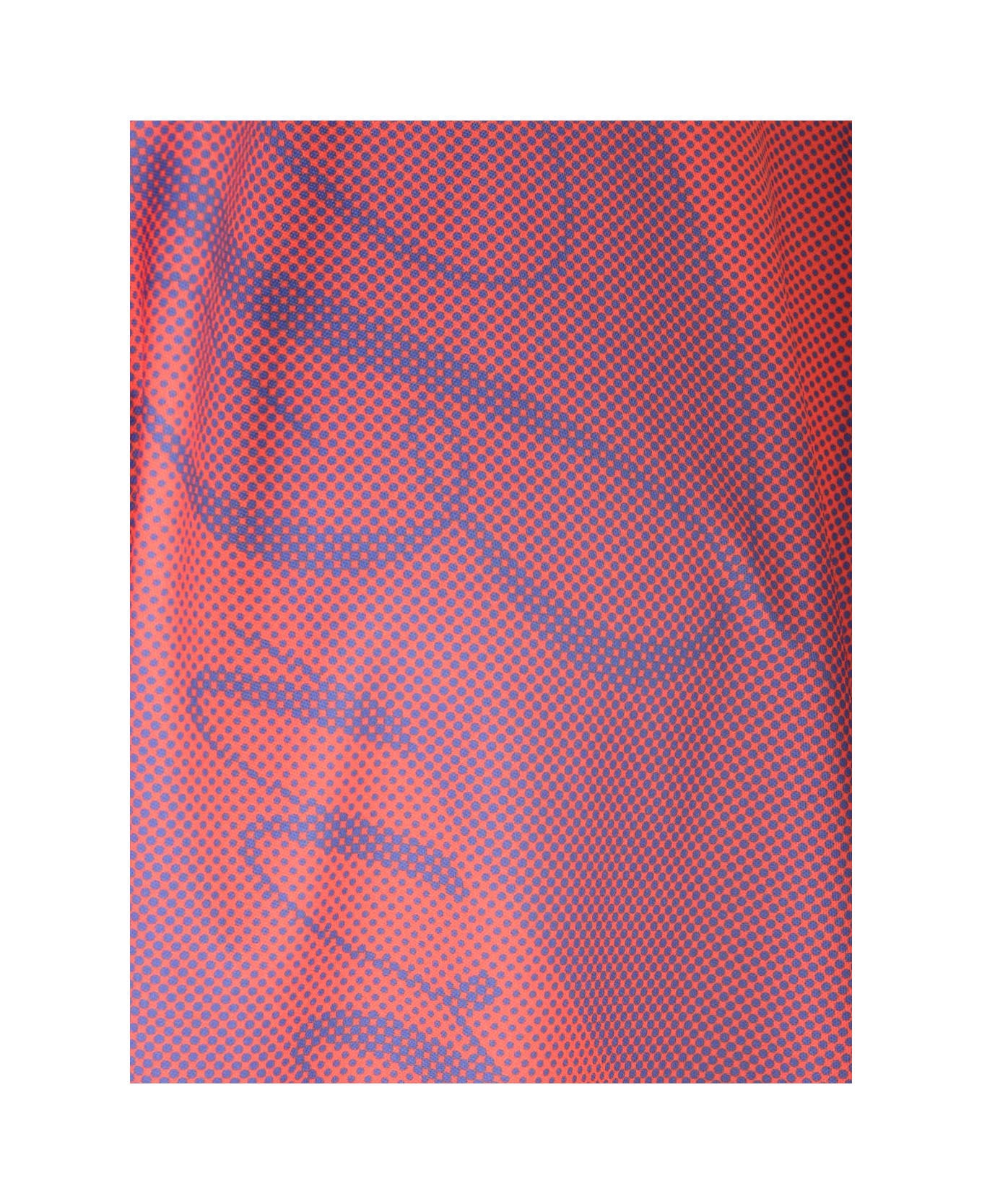 T-shirt With Rose Print - 4