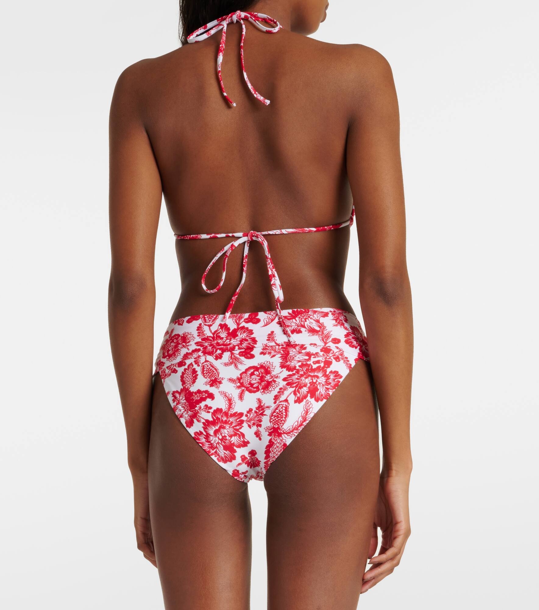 Brussels floral bikini bottoms - 3