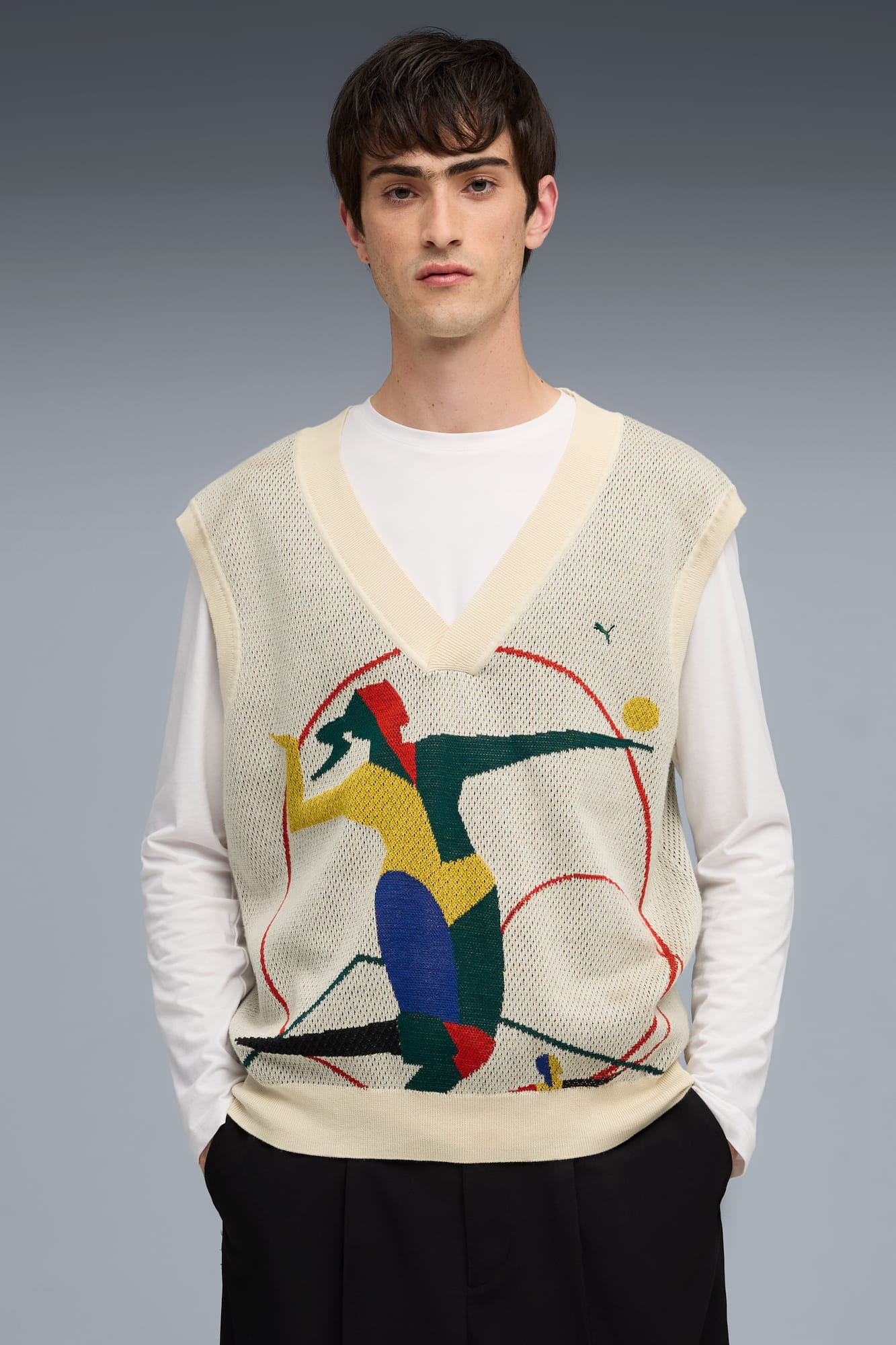Knit Vest Men - 3