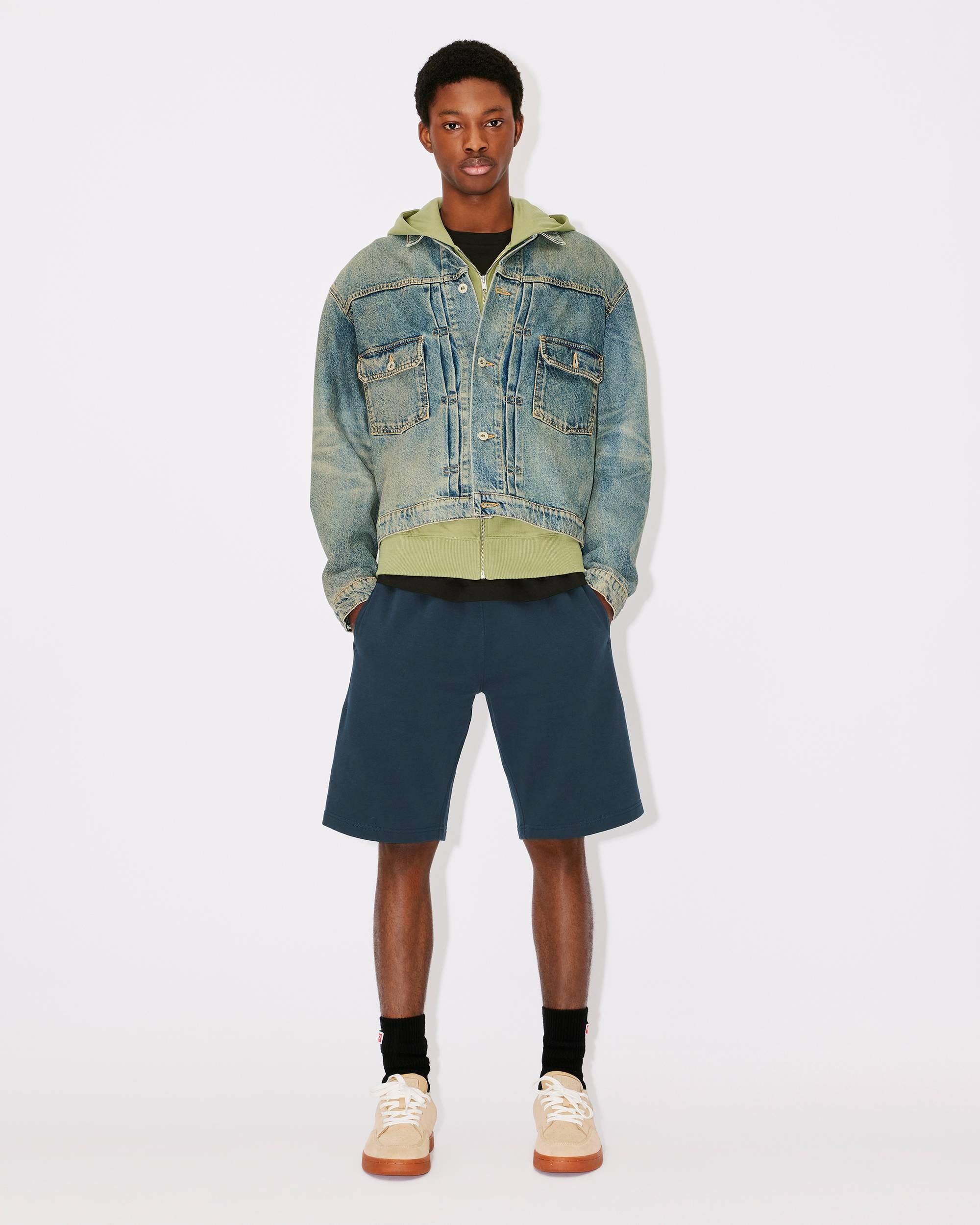 Denim trucker jacket - 5