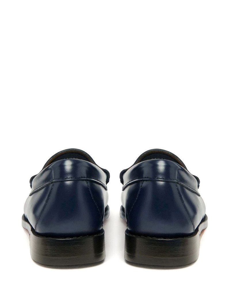 penny leather loafers 3