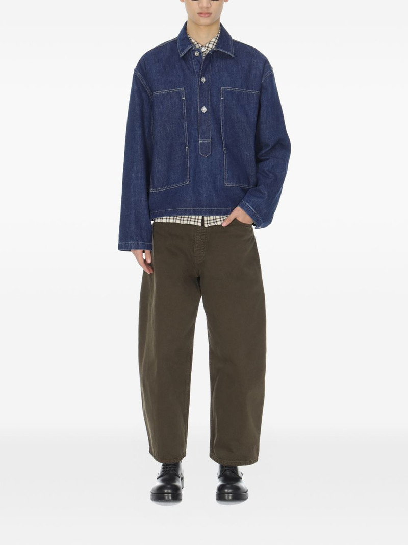 Studio Nicholson pocket popover shirt outlook