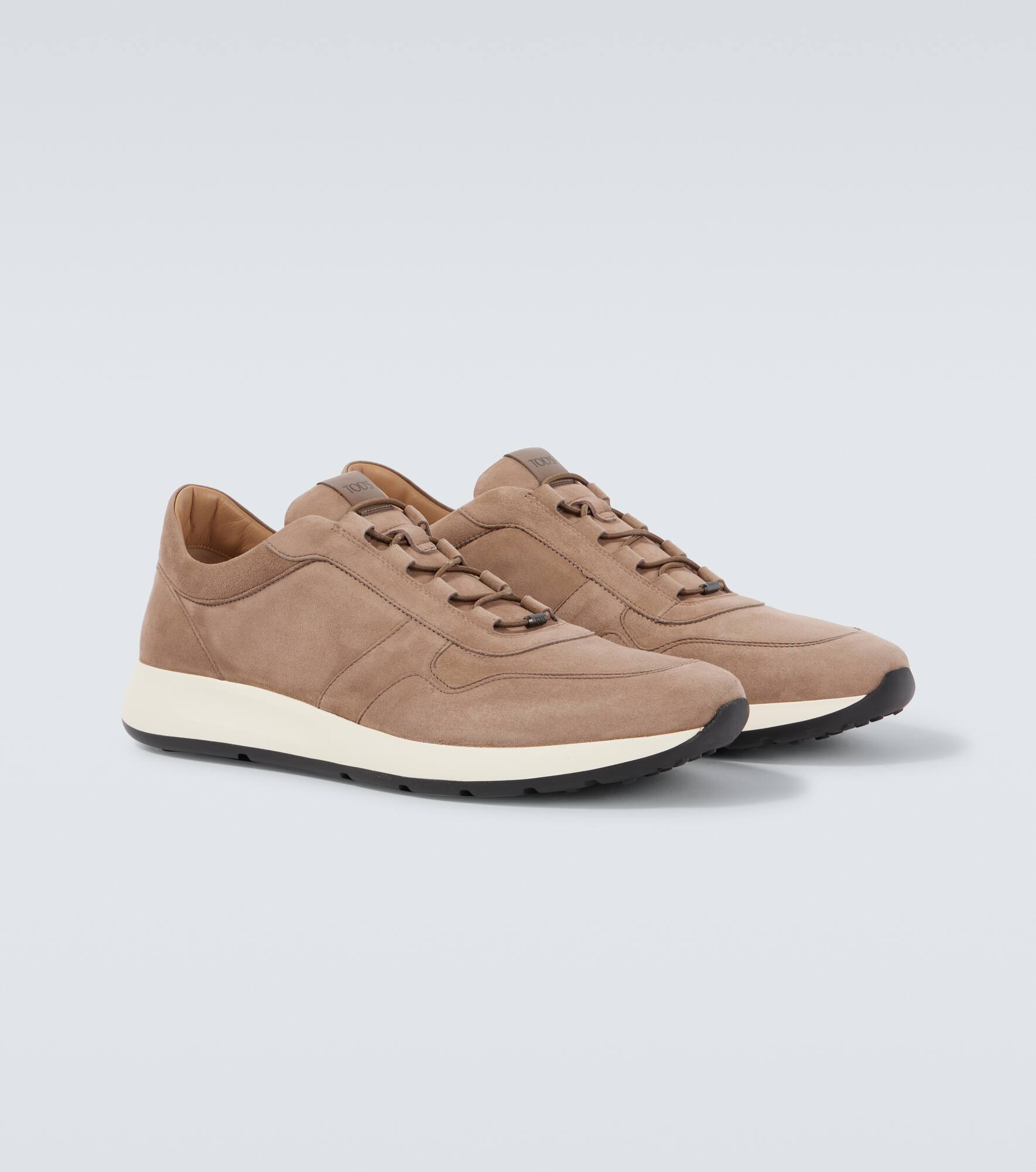 Suede sneakers - 5