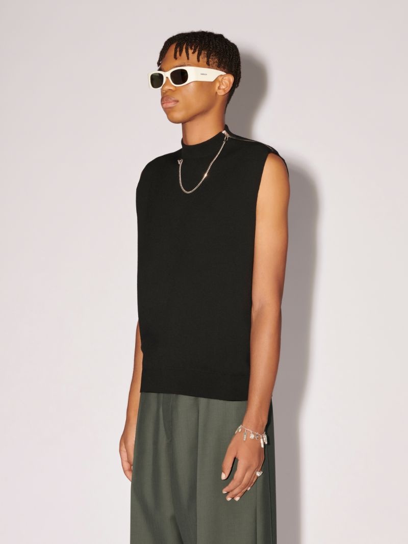 Chain Knit Vest - 8