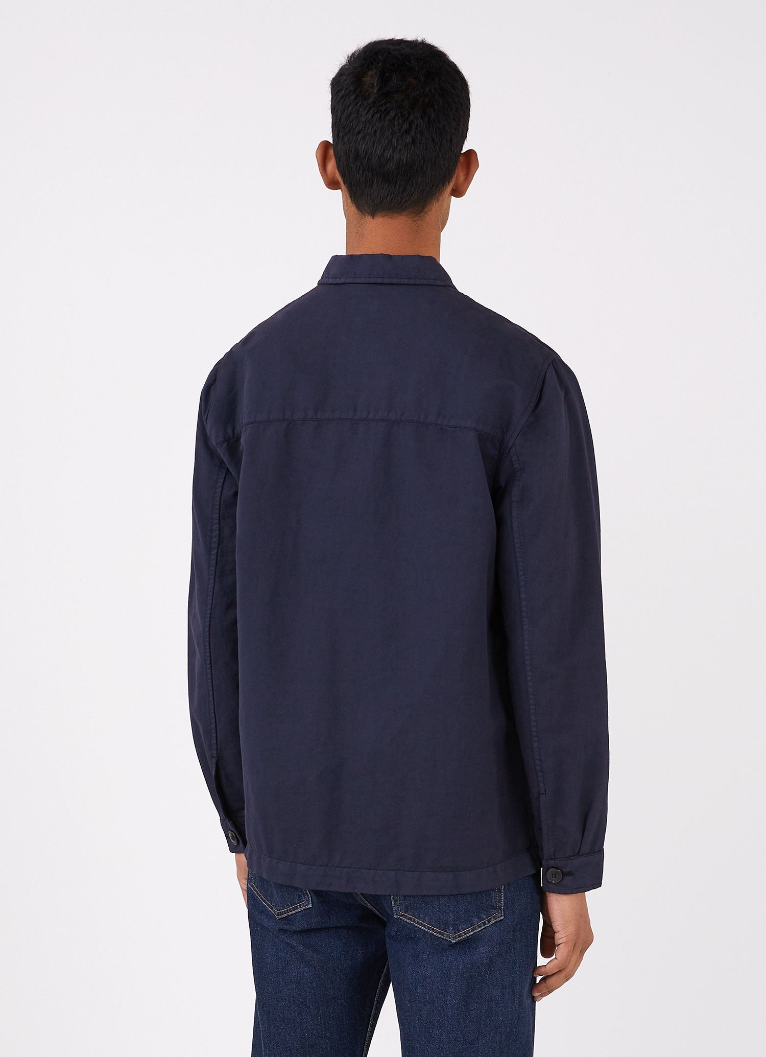 Cotton Linen Twin Pocket Jacket - 4