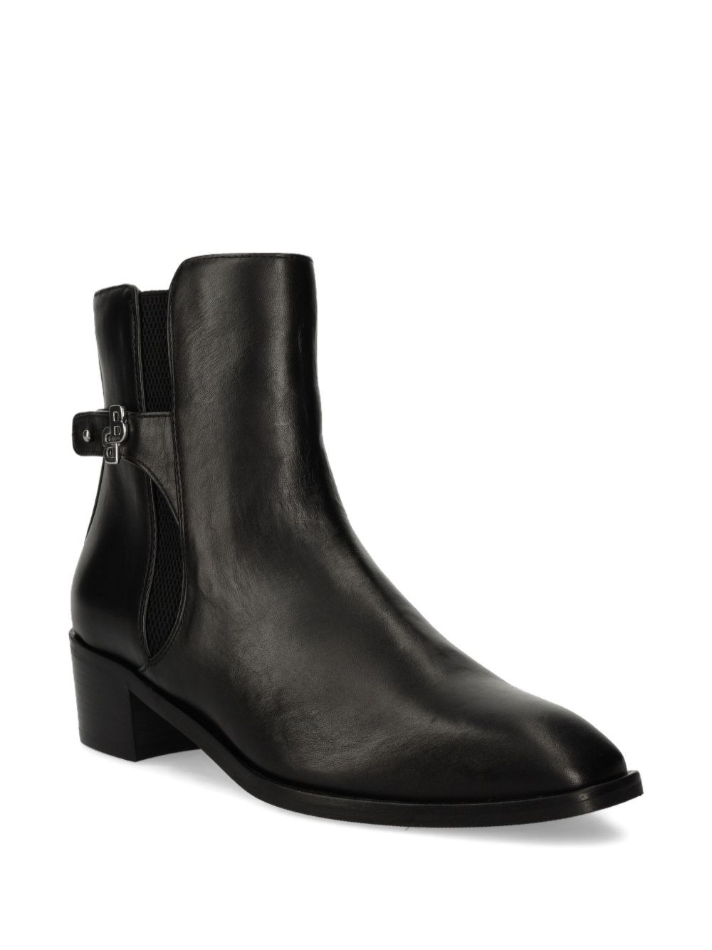 zip-fastening ankle boots - 2