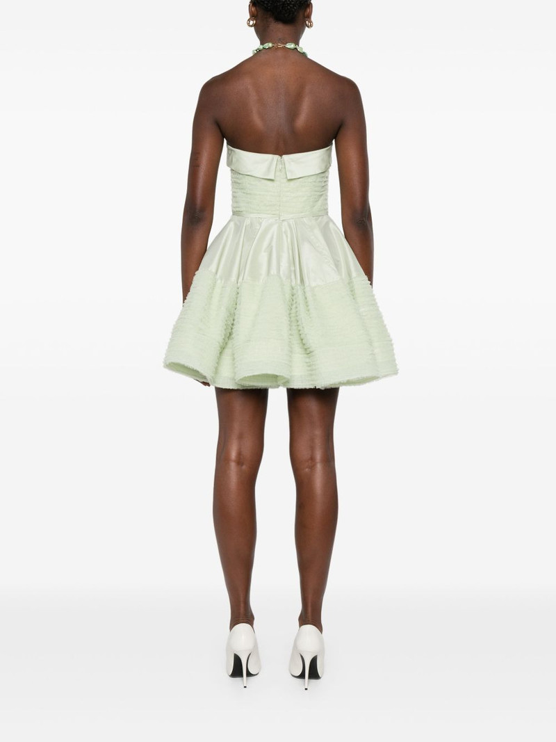 ruffled mini dress 4