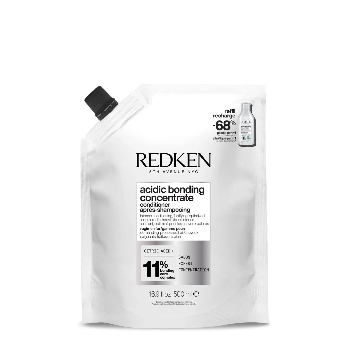 ACIDIC BONDING CONCENTRATE CONDITIONER - 1