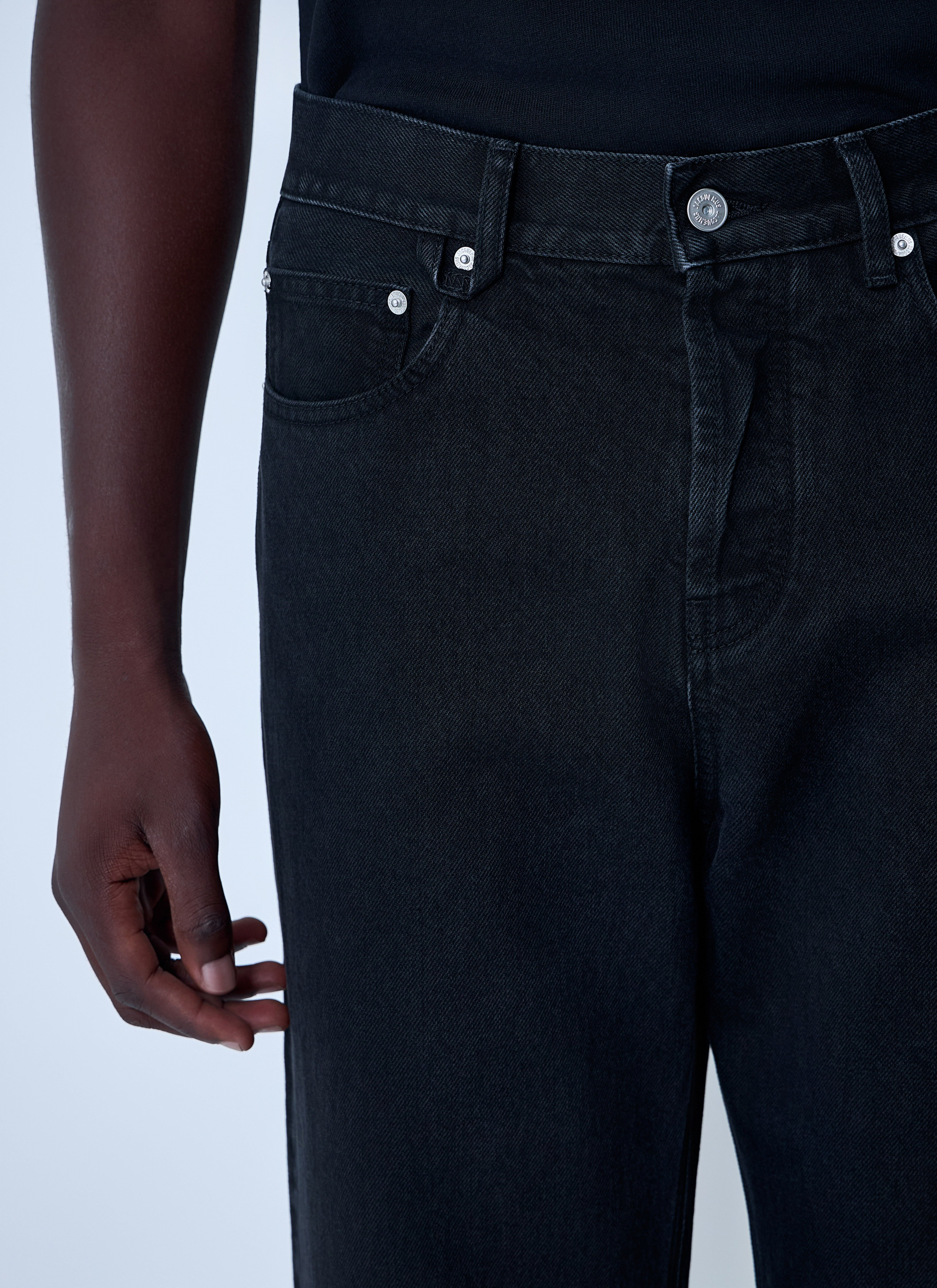 Le De-Nimes Droit Jeans - 5