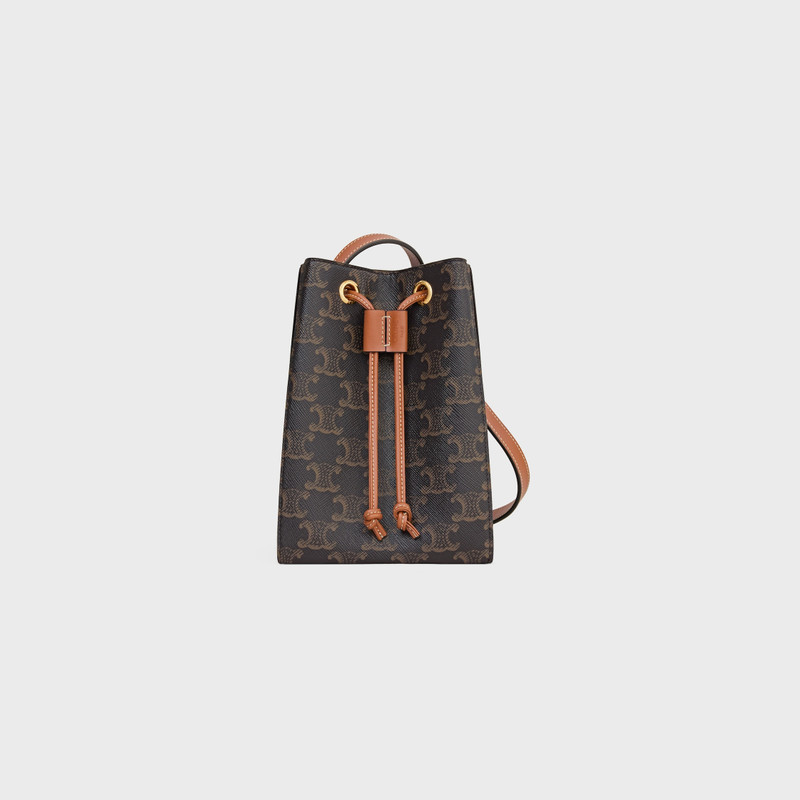 MICRO SAILOR in TRIOMPHE CANVAS AND CALFSKIN 1