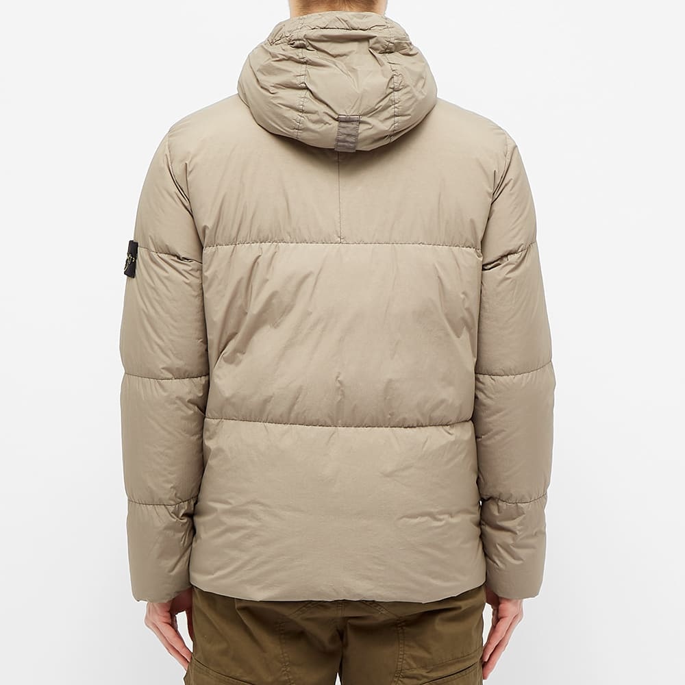 Stone Island Crinkle Reps Hooded Down Jacket - 7